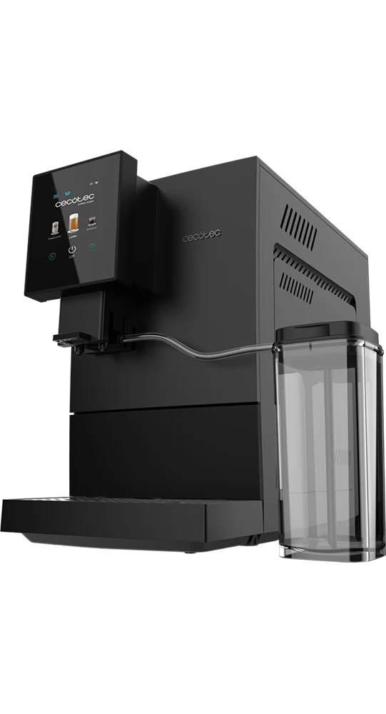 Superautomatische Kaffeemaschine cecotec Cremmaet Compactccino Connected schwarz - Image 4