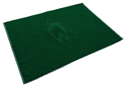 SV Werder Bremen GOTS Duschvorleger Raute