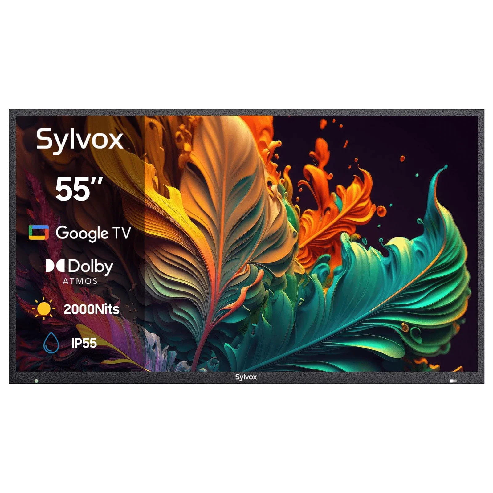 SYLVOX 190 cm / 75” Volle Sonne Outdoor Google QLED TV - Image 2