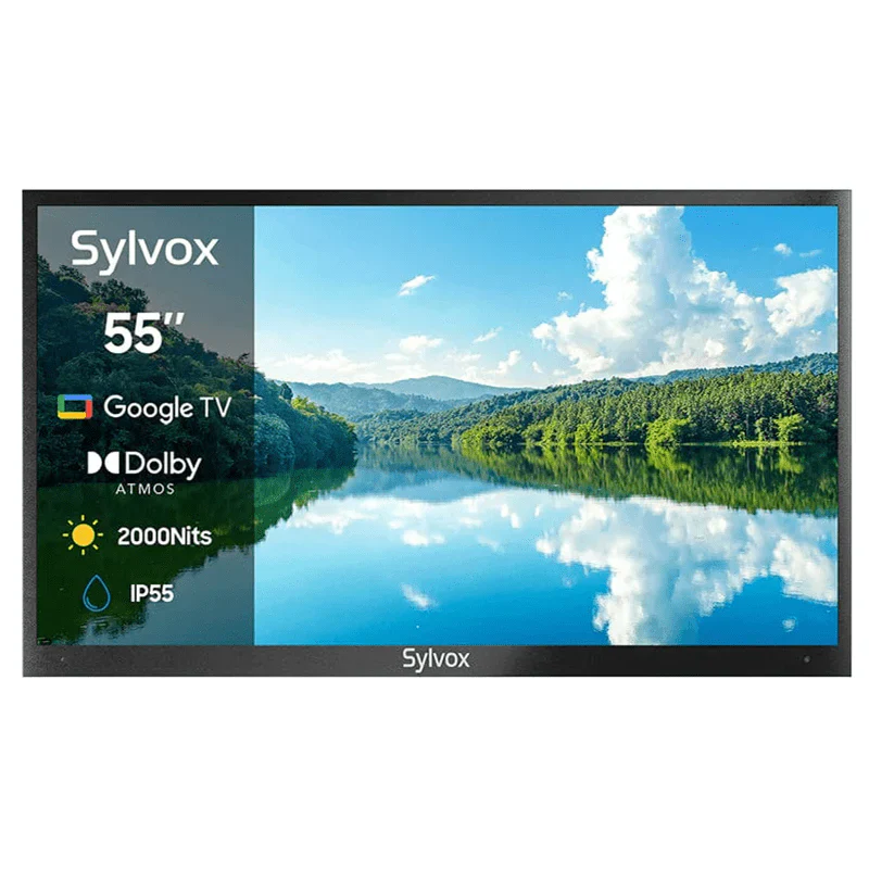 SYLVOX 190 cm / 75” Volle Sonne Outdoor Google TV - Image 2