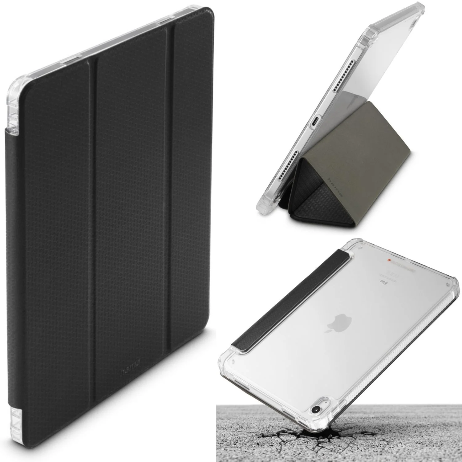 Tablet-Case Extreme Protect D3O Sand für Apple iPad Pro 11 M5 2025/M4 2024 - Image 4