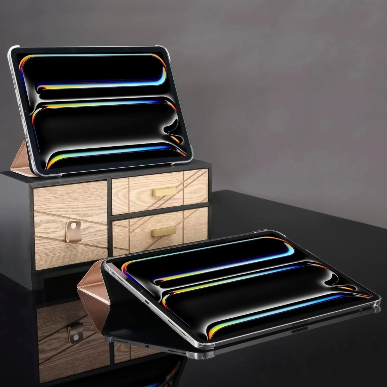 Tablet-Case Fold Clear Coral für Apple iPad Pro 13 M5 2025/M4 2024 - Image 16