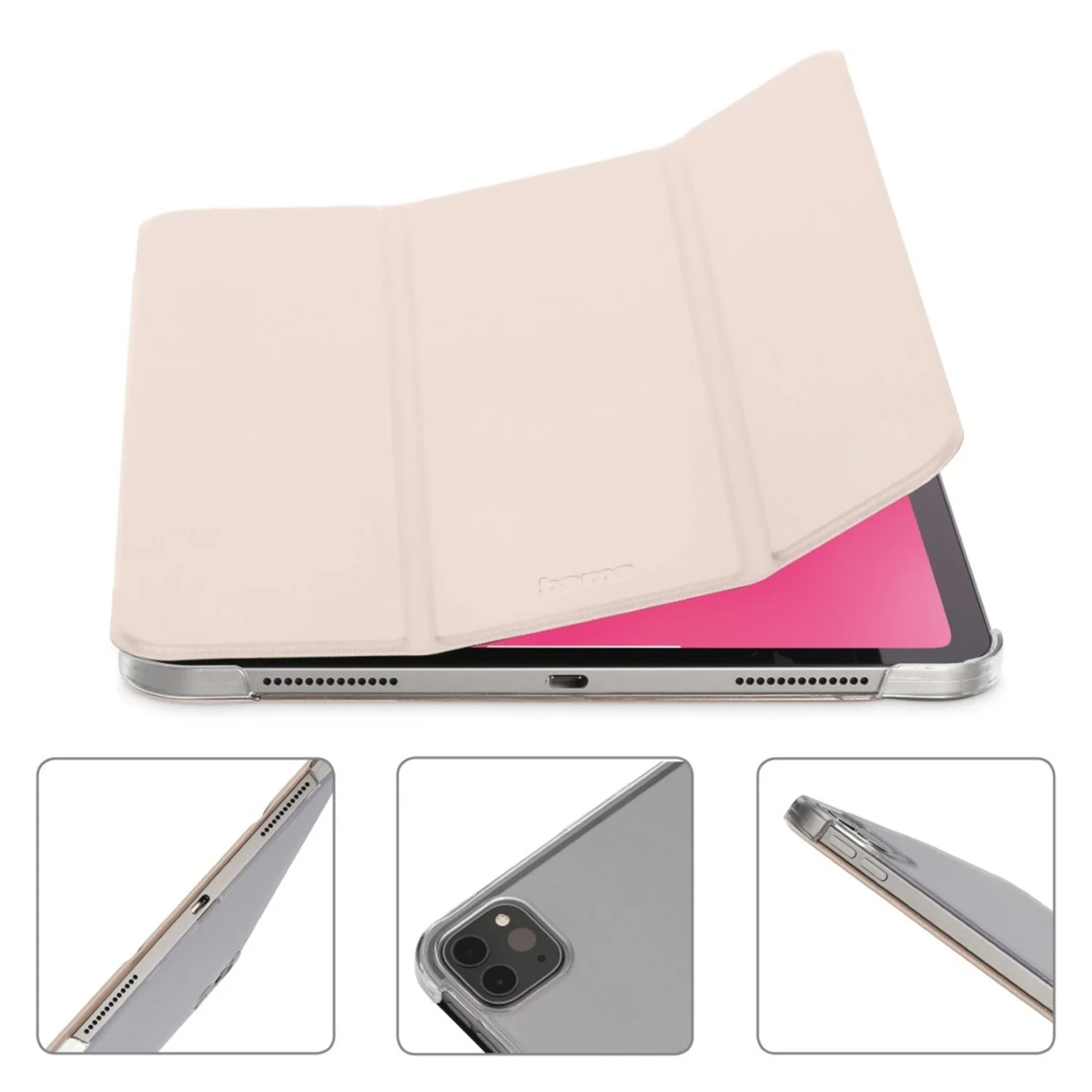 Tablet-Case Fold Clear Coral für Apple iPad Pro 13 M5 2025/M4 2024 - Image 20