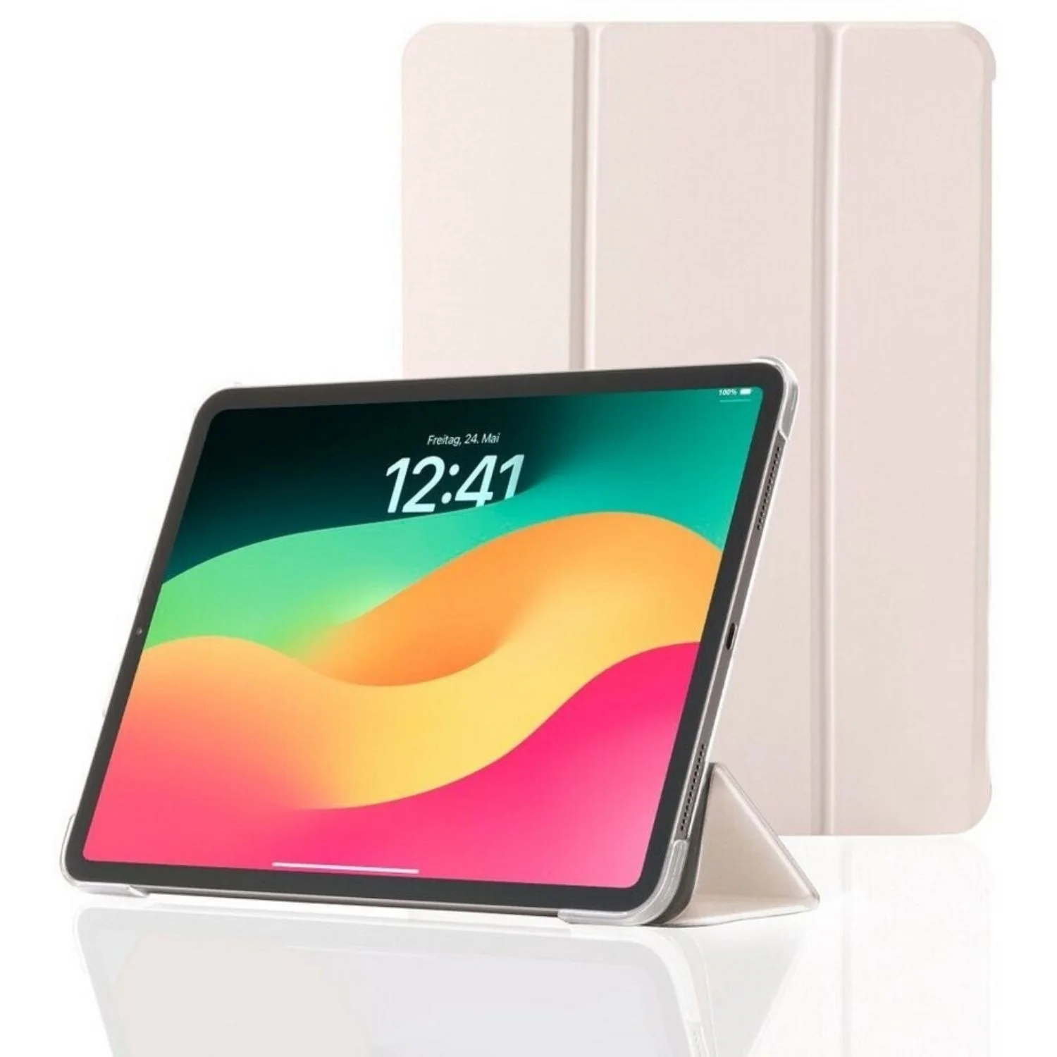 Tablet-Case Fold Clear Grün für Apple iPad Pro 11 M5 2025/M4 2024 - Image 16