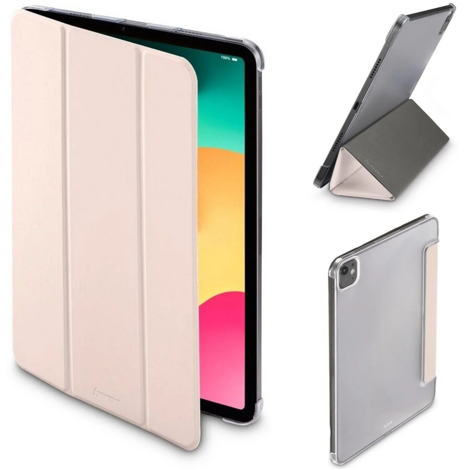 Tablet-Case Fold Clear Grün für Apple iPad Pro 11 M5 2025/M4 2024 - Image 2