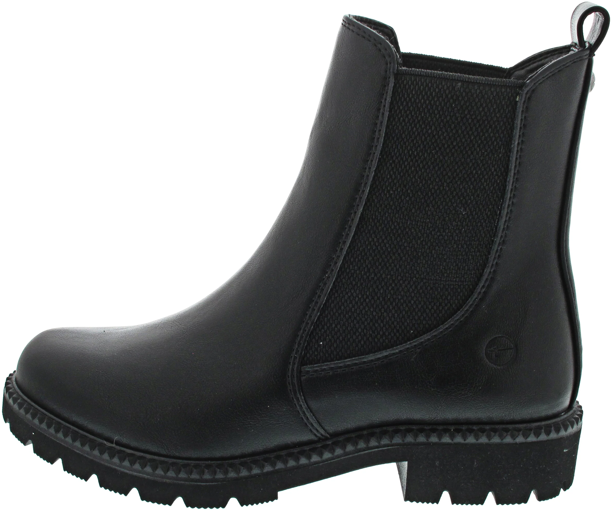 Tamaris Chelsea Boot Schwarz