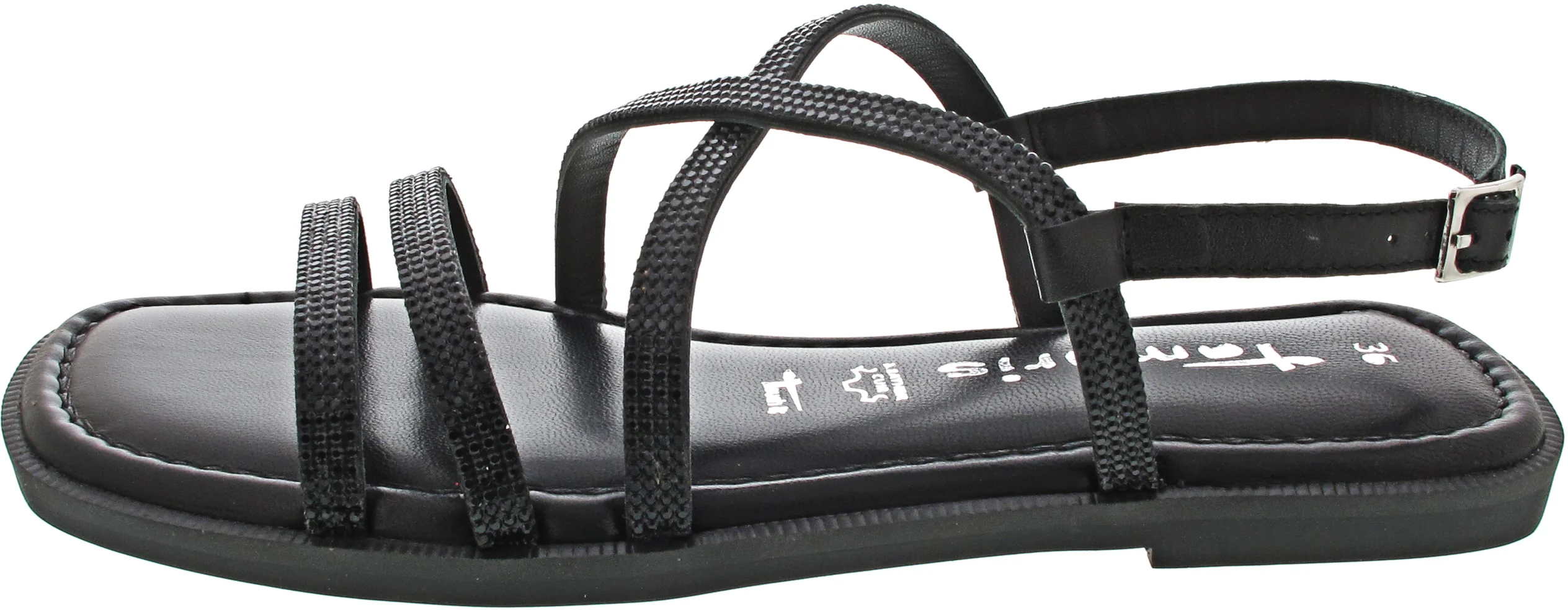 Tamaris Sandale Schwarz - Image 3