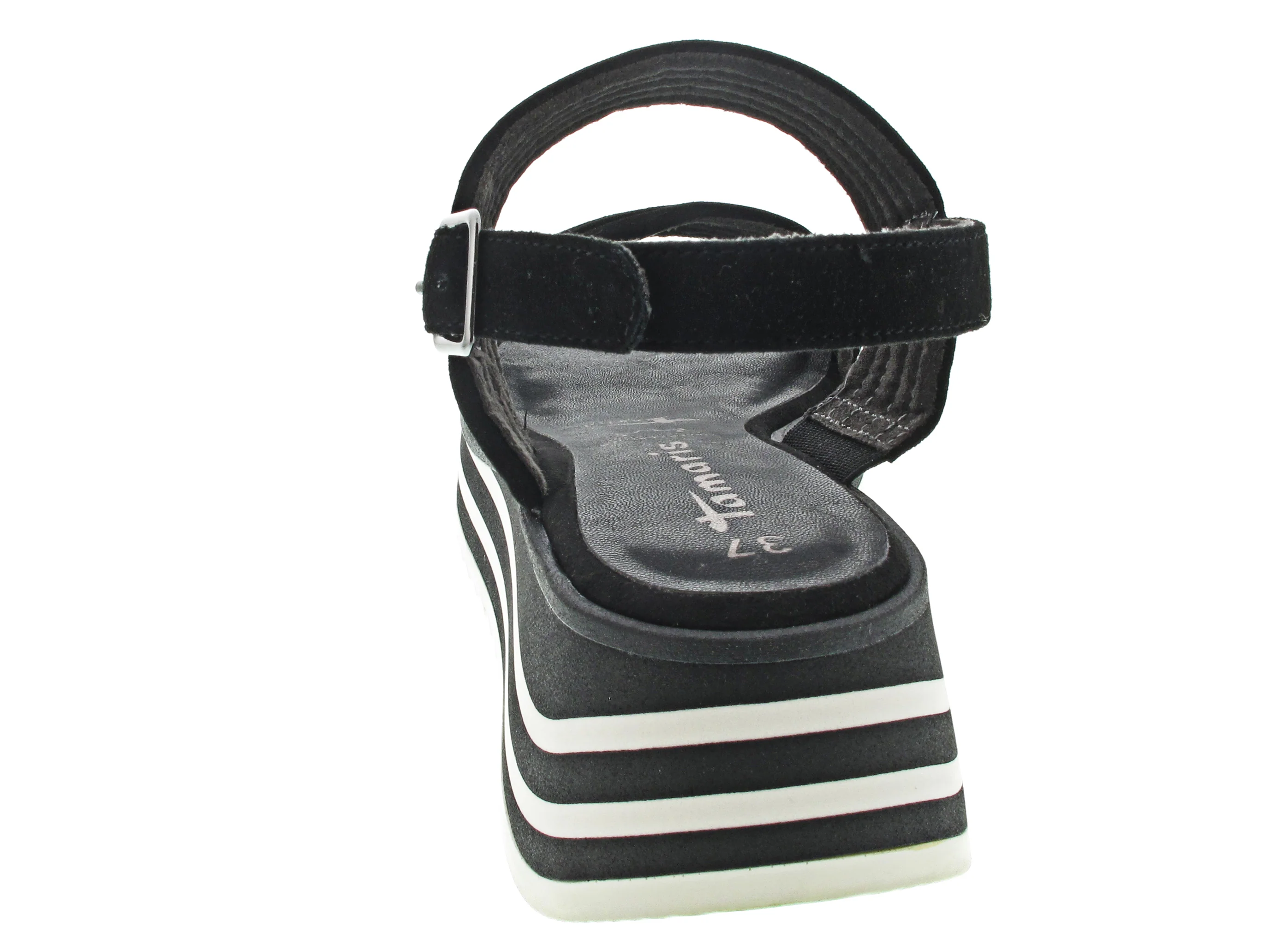Tamaris Sandalette Schwarz - Image 2