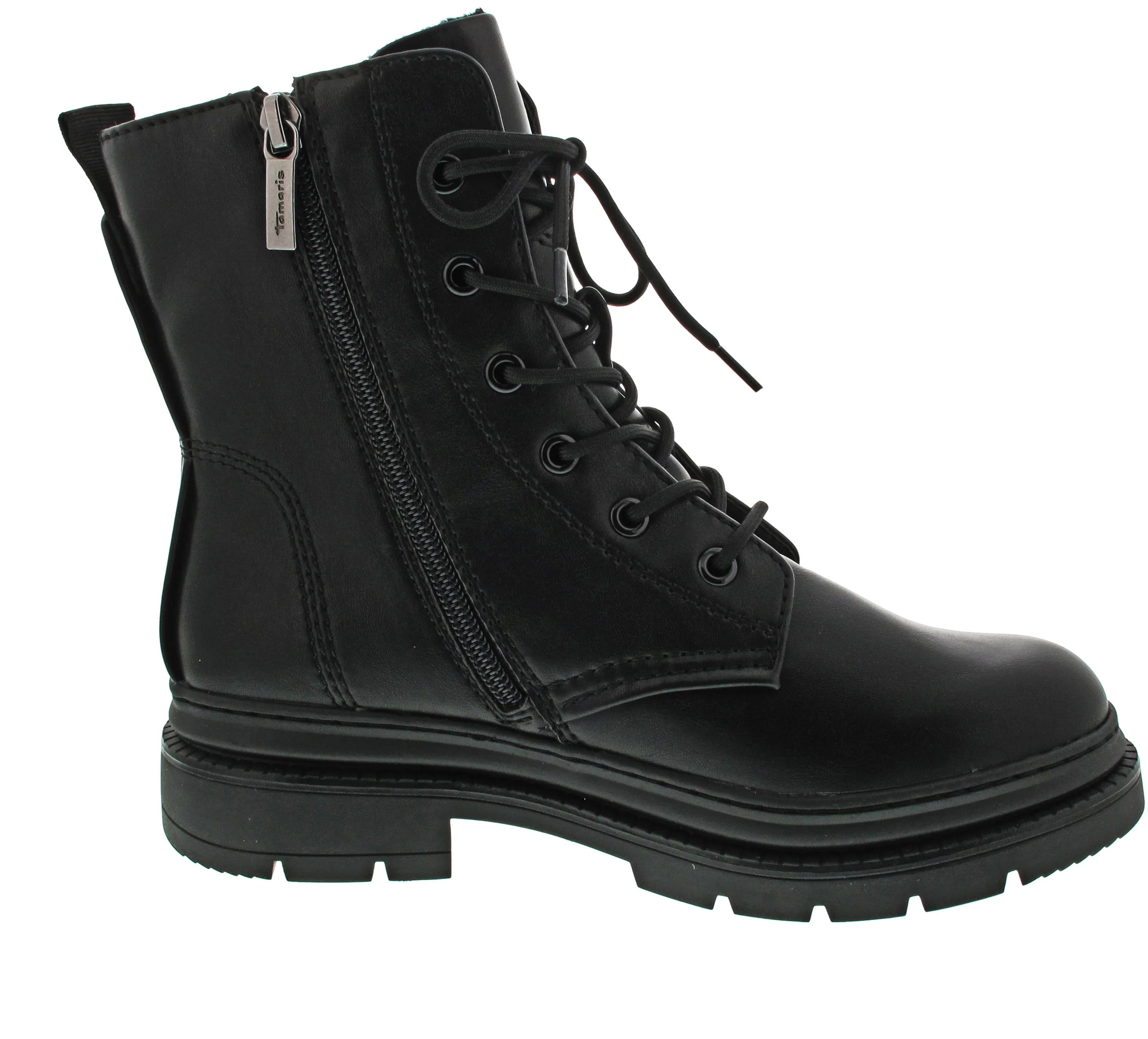 Tamaris Schnürstiefel Schwarz - Image 3