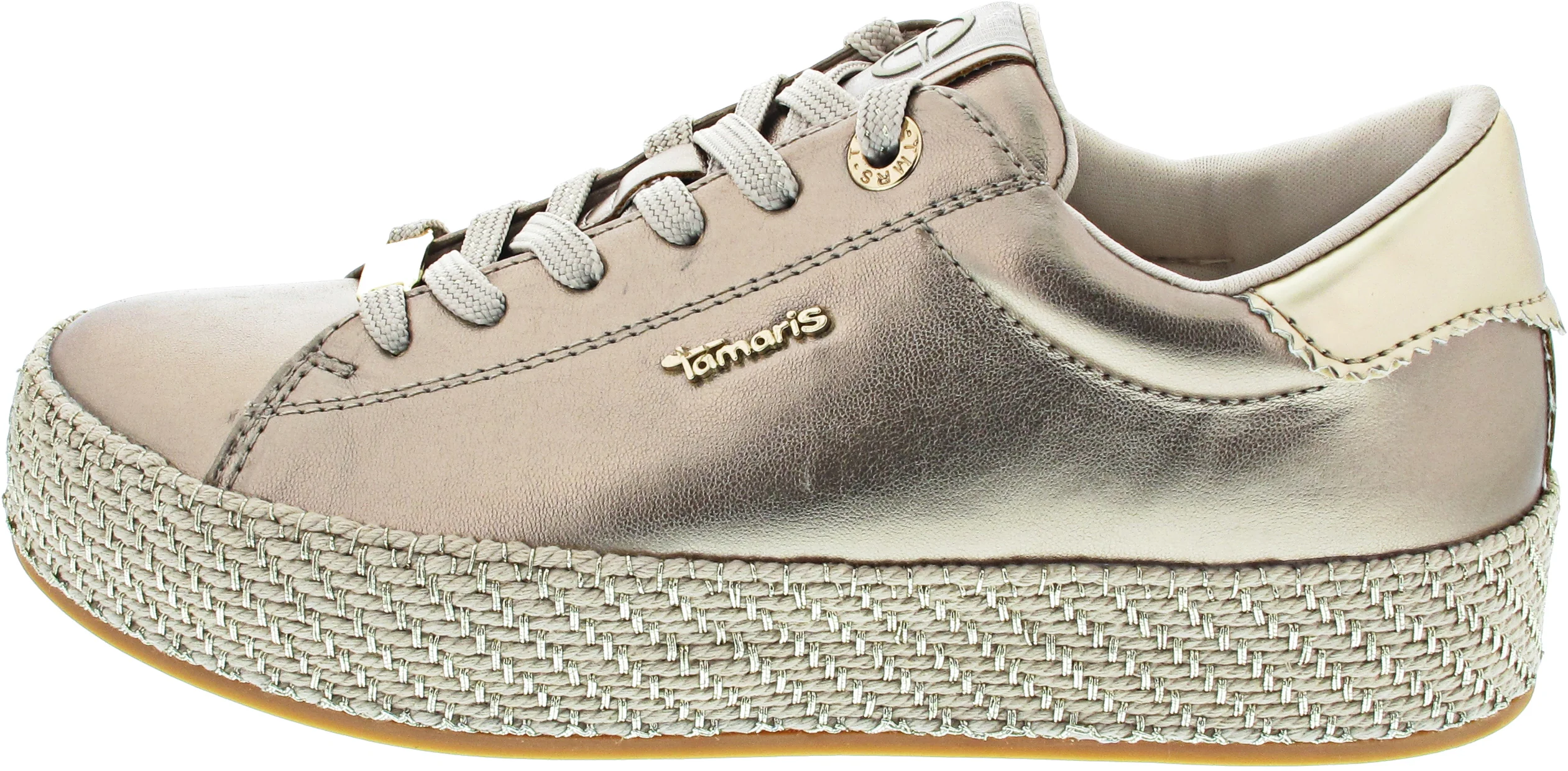 Tamaris Sneaker Beige - Image 3
