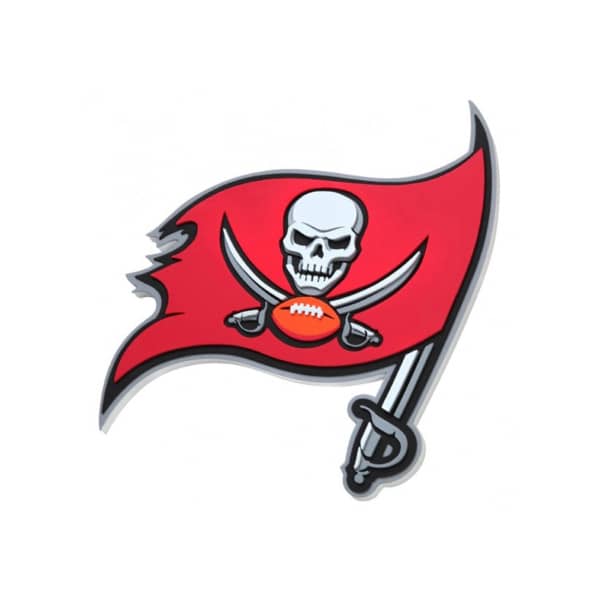 Tampa Bay Buccaneers FanFoam Super Size Wall Sign 38x35x3cm