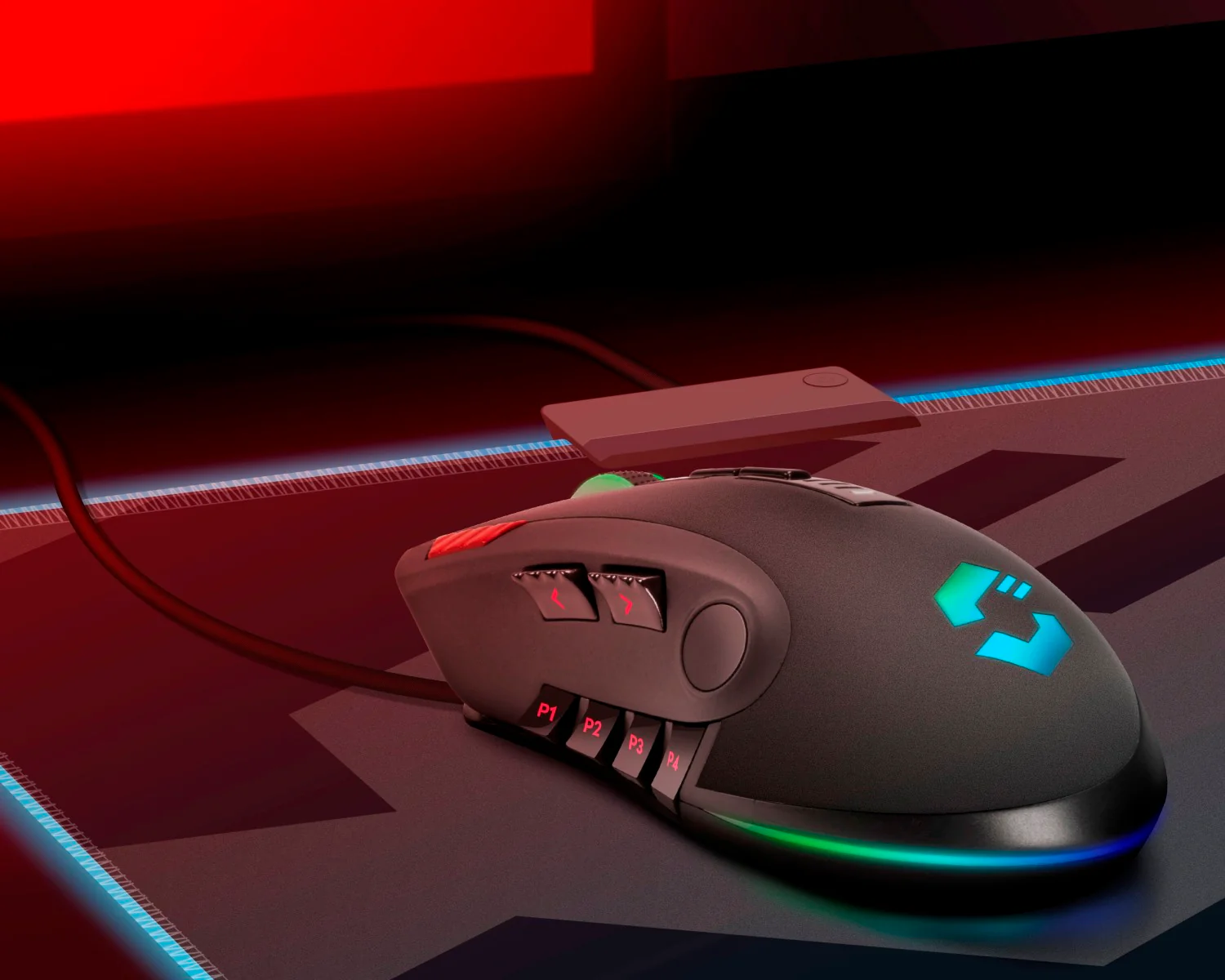 TARIOS RGB Gaming Maus - Image 11