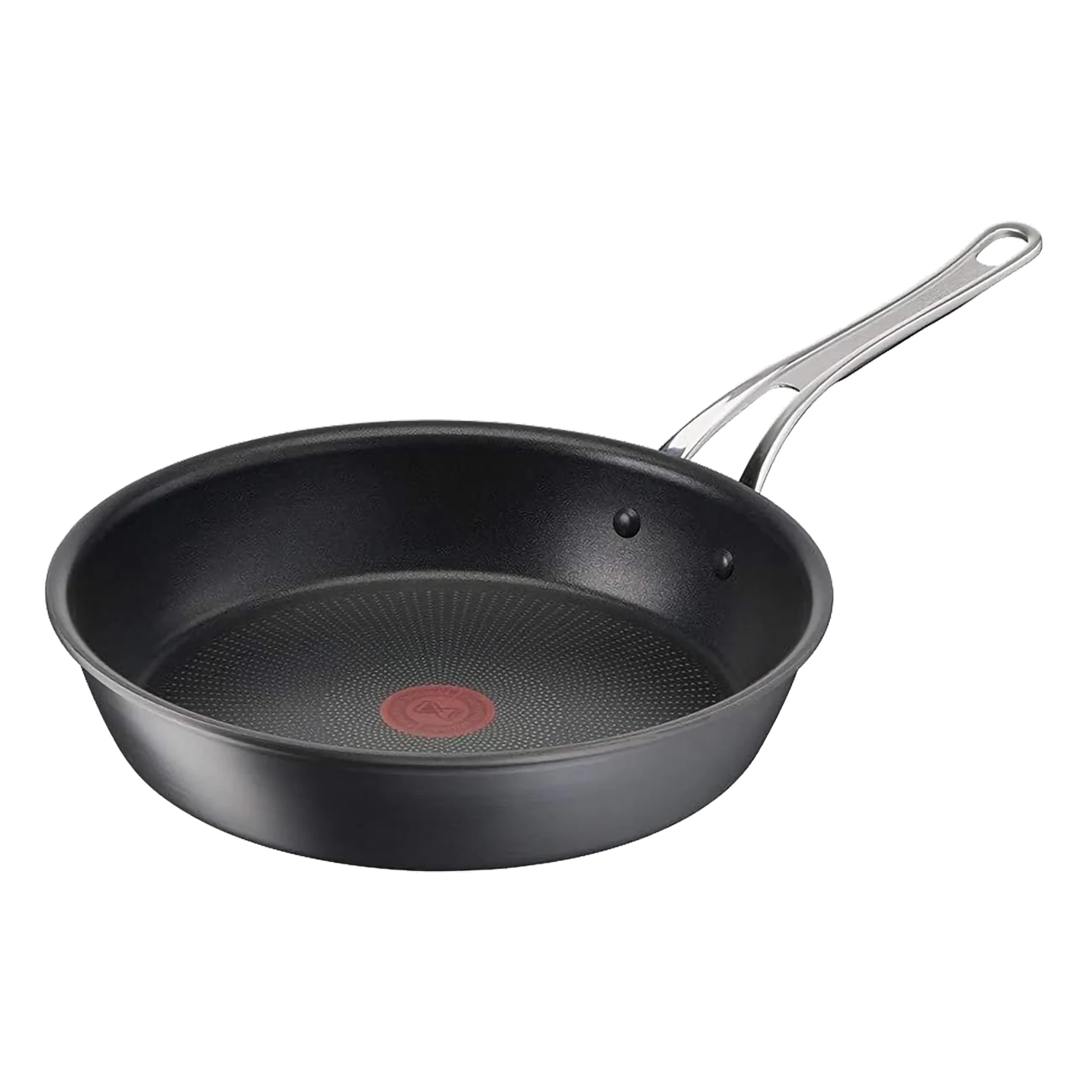 Tefal Jamie Olivier H9120644 28 cm Pfanne - alle Herdarten, Eloxiertes Aluminium