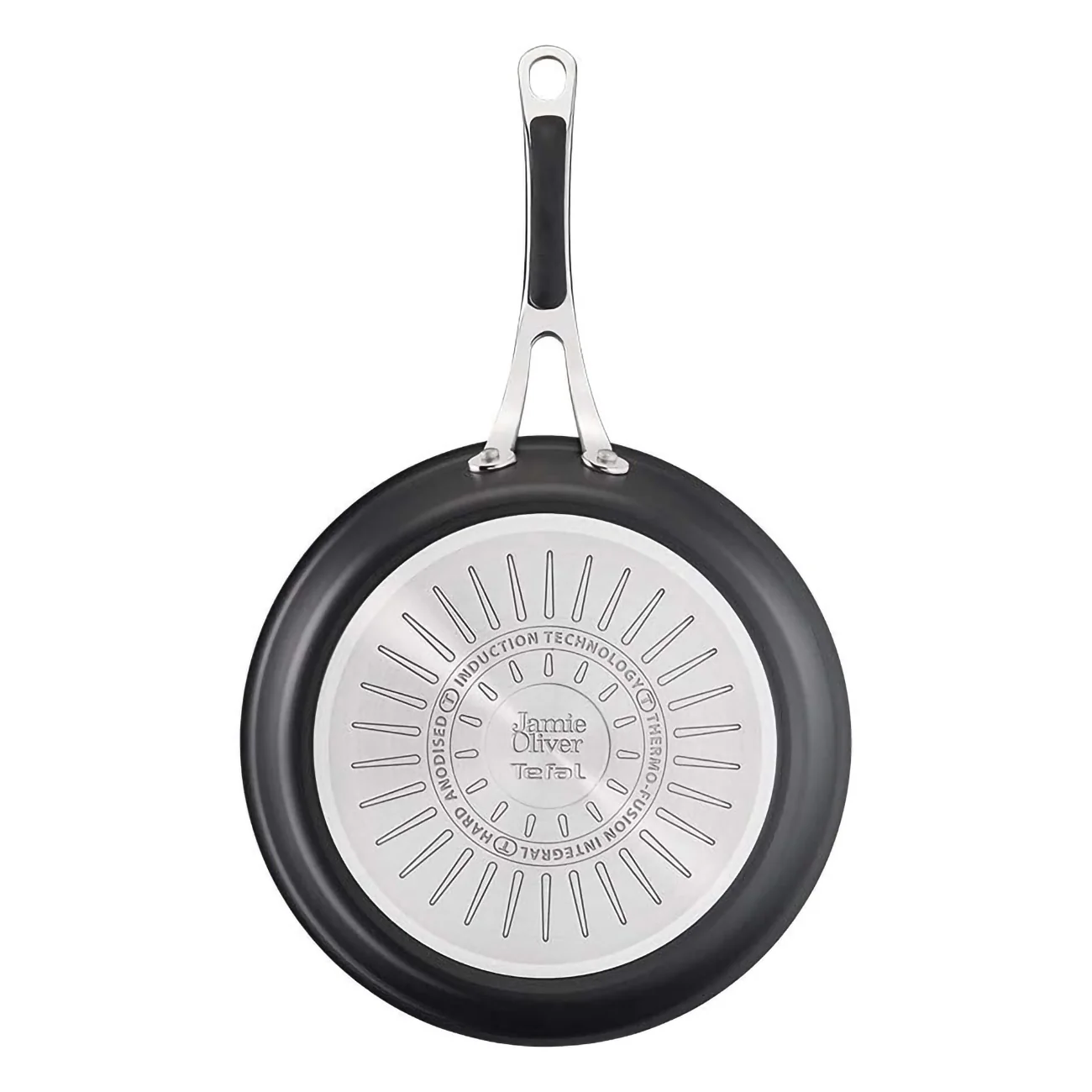 Tefal Jamie Olivier H9120644 28 cm Pfanne - alle Herdarten, Eloxiertes Aluminium - Image 4