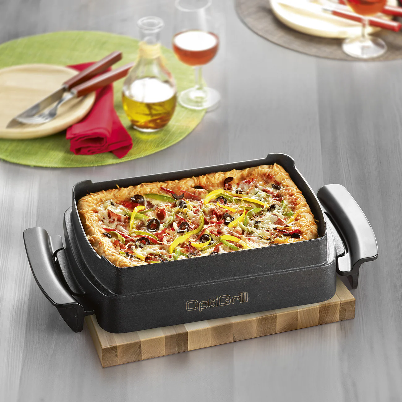 Tefal XA725870 Backschale für OptiGrill - Image 4