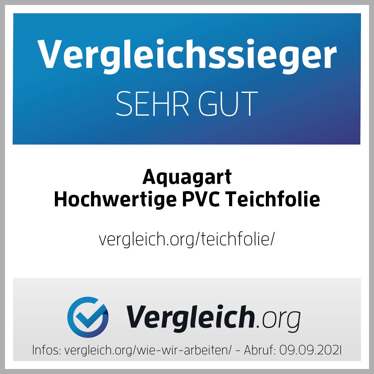 Teichfolie PVC 4m x 2m 0,5mm schwarz Folie für den Gartenteich - Image 96