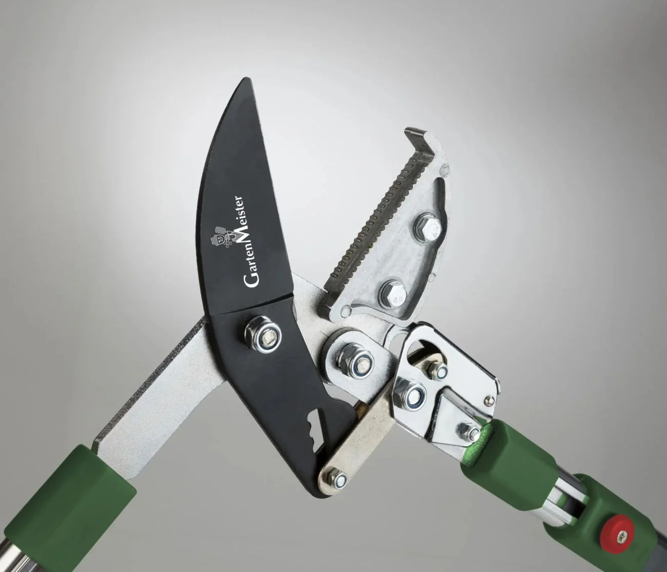 Teleskop-Astschere mit Ratschenfunktion und längenverstellbarem Griff - Image 7