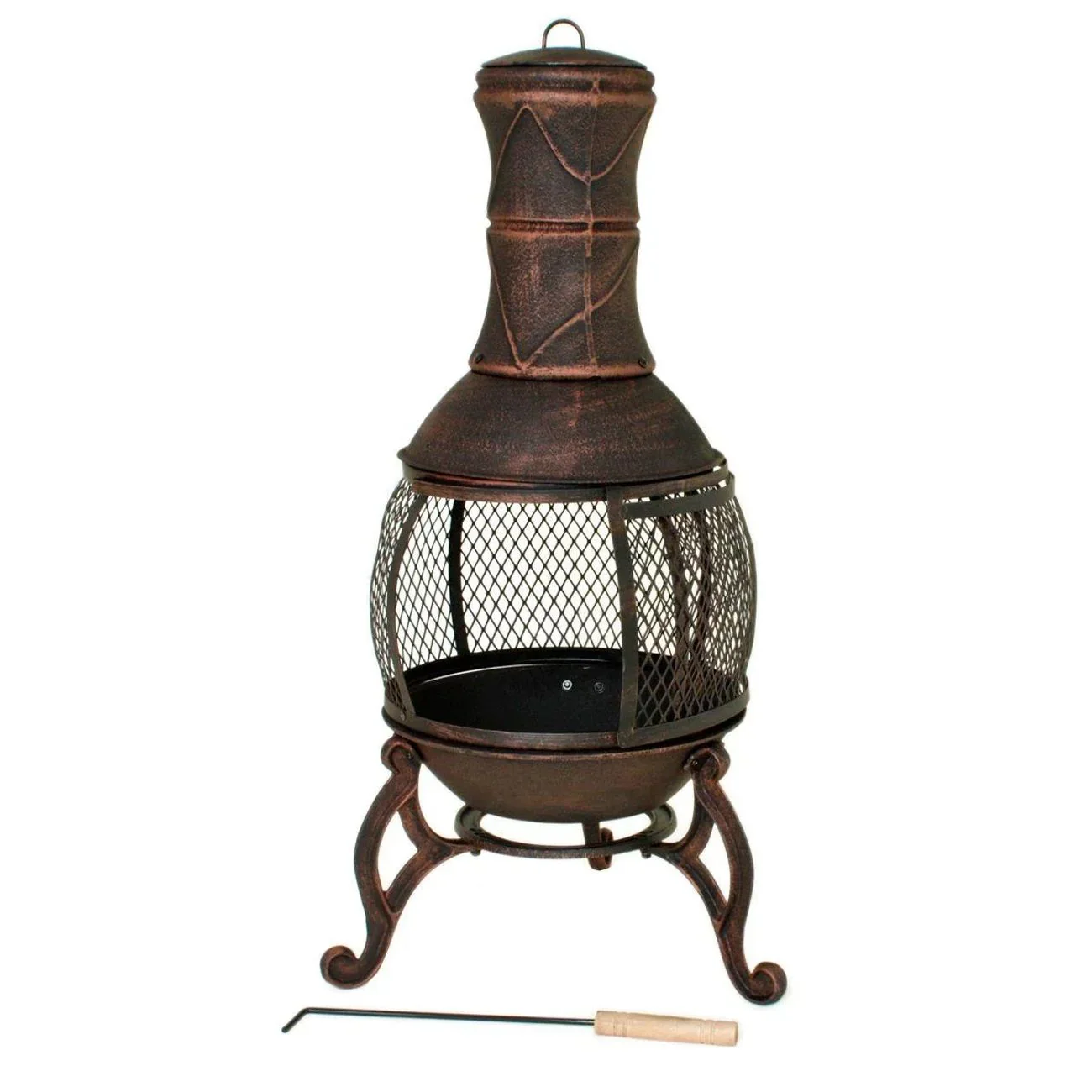 Terrassen-Grillofen aus Gusseisen – Für gemütliche Abende im Freien - Image 3
