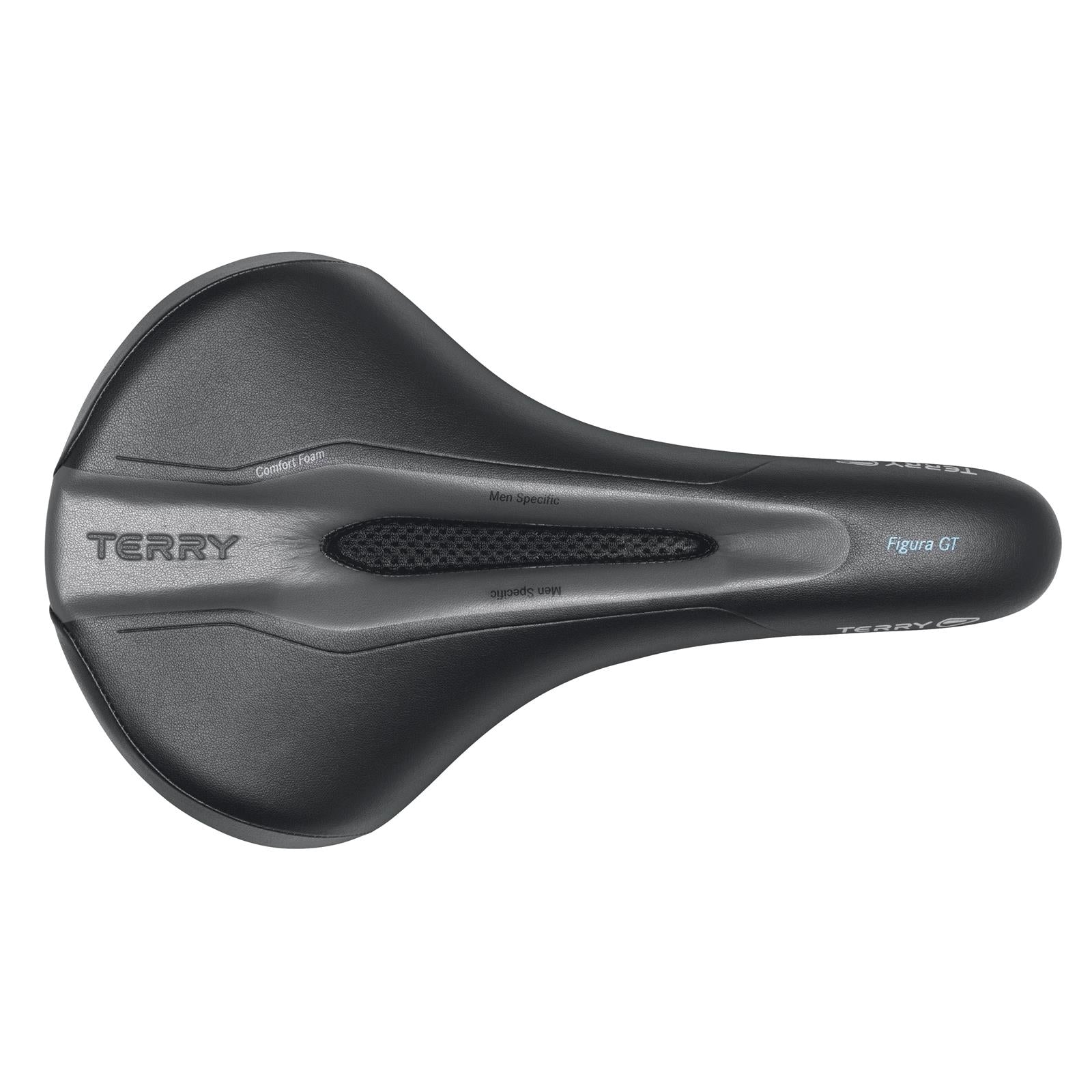Terry Herren Fahrradsattel Figura GT Schwarz