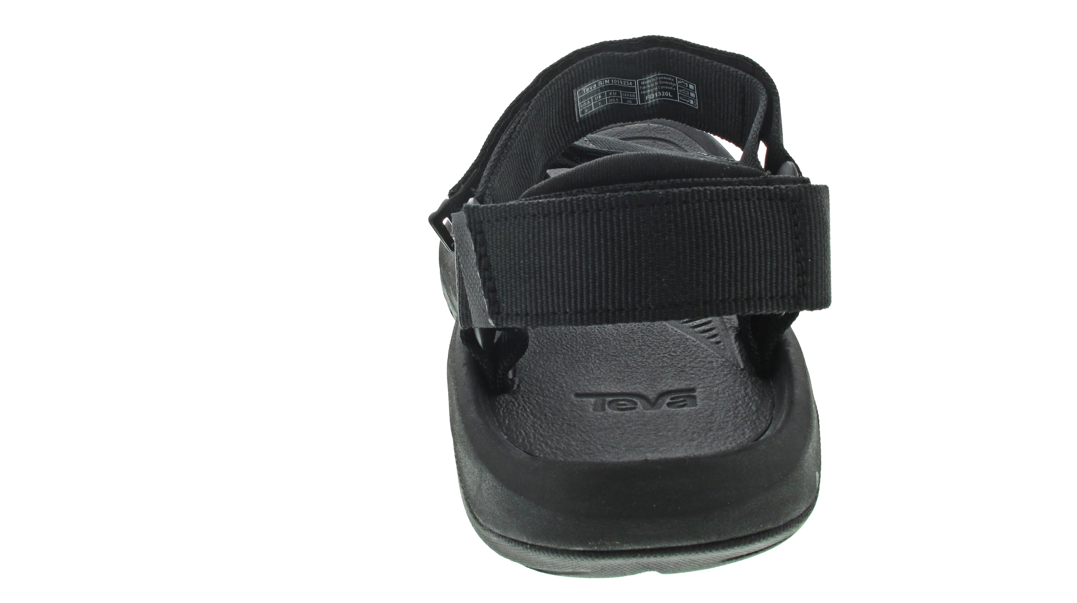 Teva M Hurricane XLT2 Sandale Schwarz - Image 5