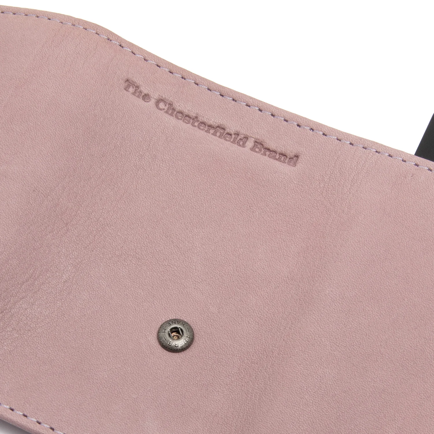 The Chesterfield Brand C08.0532 Kartenetui Nivala Leder Washed Waxed 12 lavendel lila - Image 4