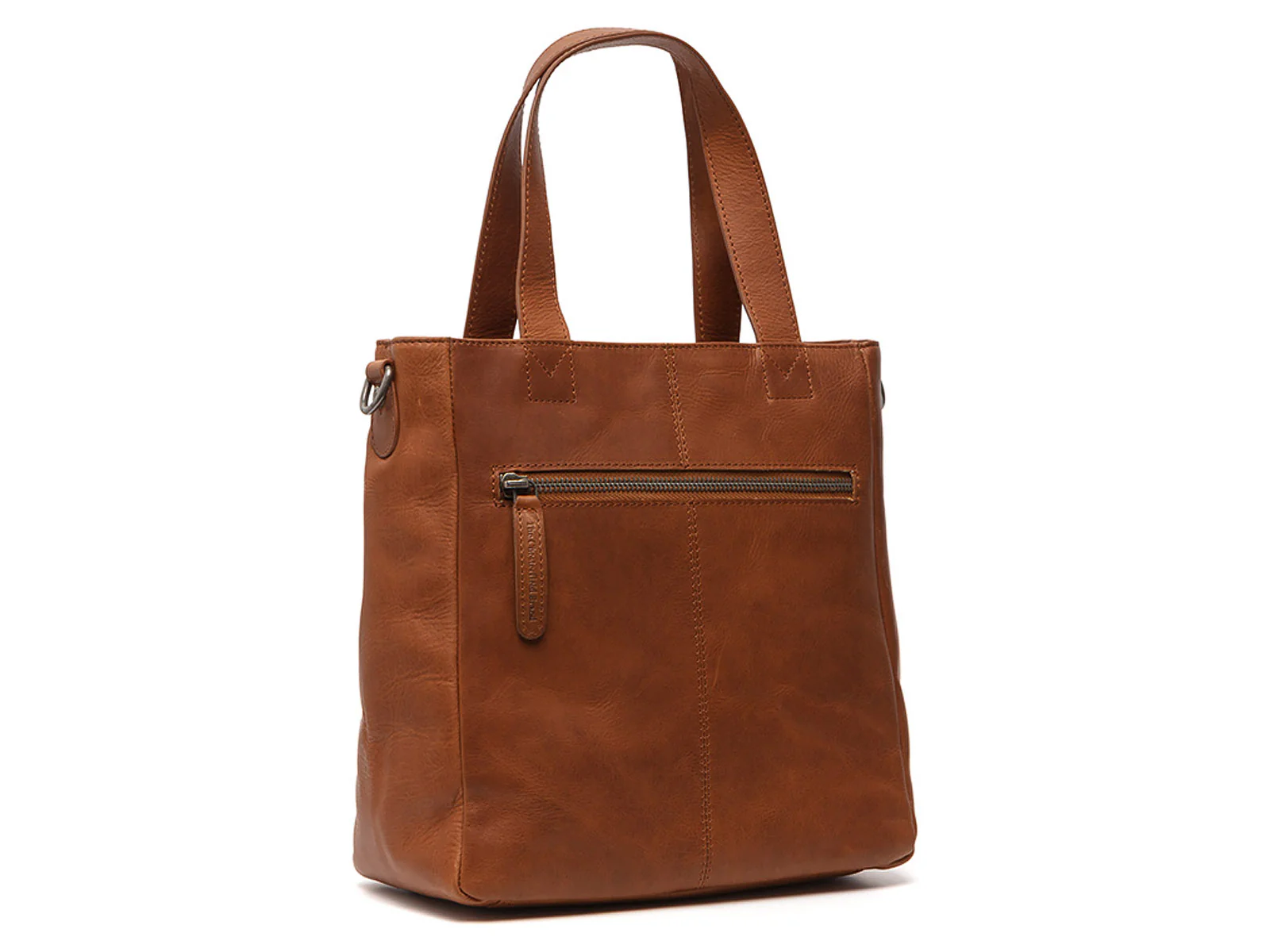 The Chesterfield Brand C38.0163 Nevada Shopper Wax Pull Up Leder 01 braun - Image 10
