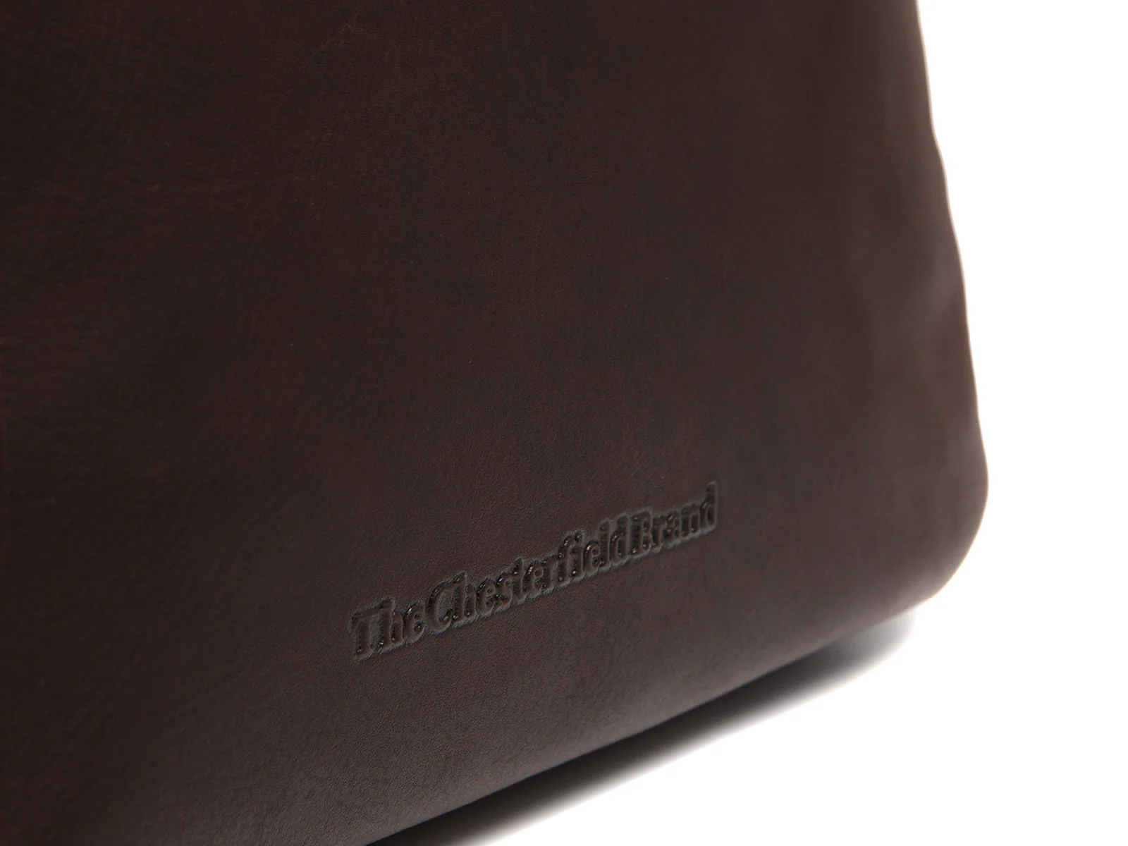 The Chesterfield Brand C38.0163 Nevada Shopper Wax Pull Up Leder 01 braun - Image 3
