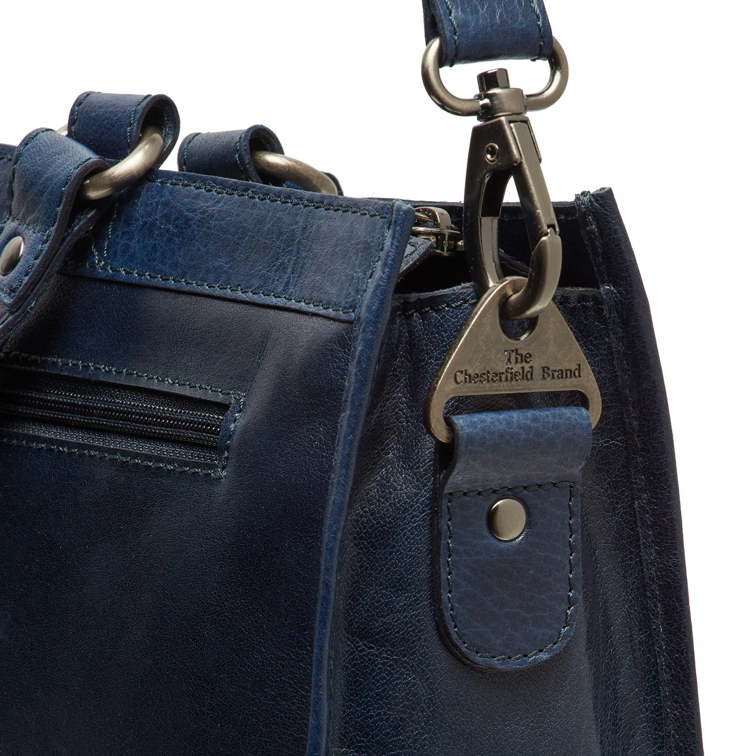 The Chesterfield Brand C38.0190 Stockholm Shopper Wax Pull Up Leder 05 white - Image 22
