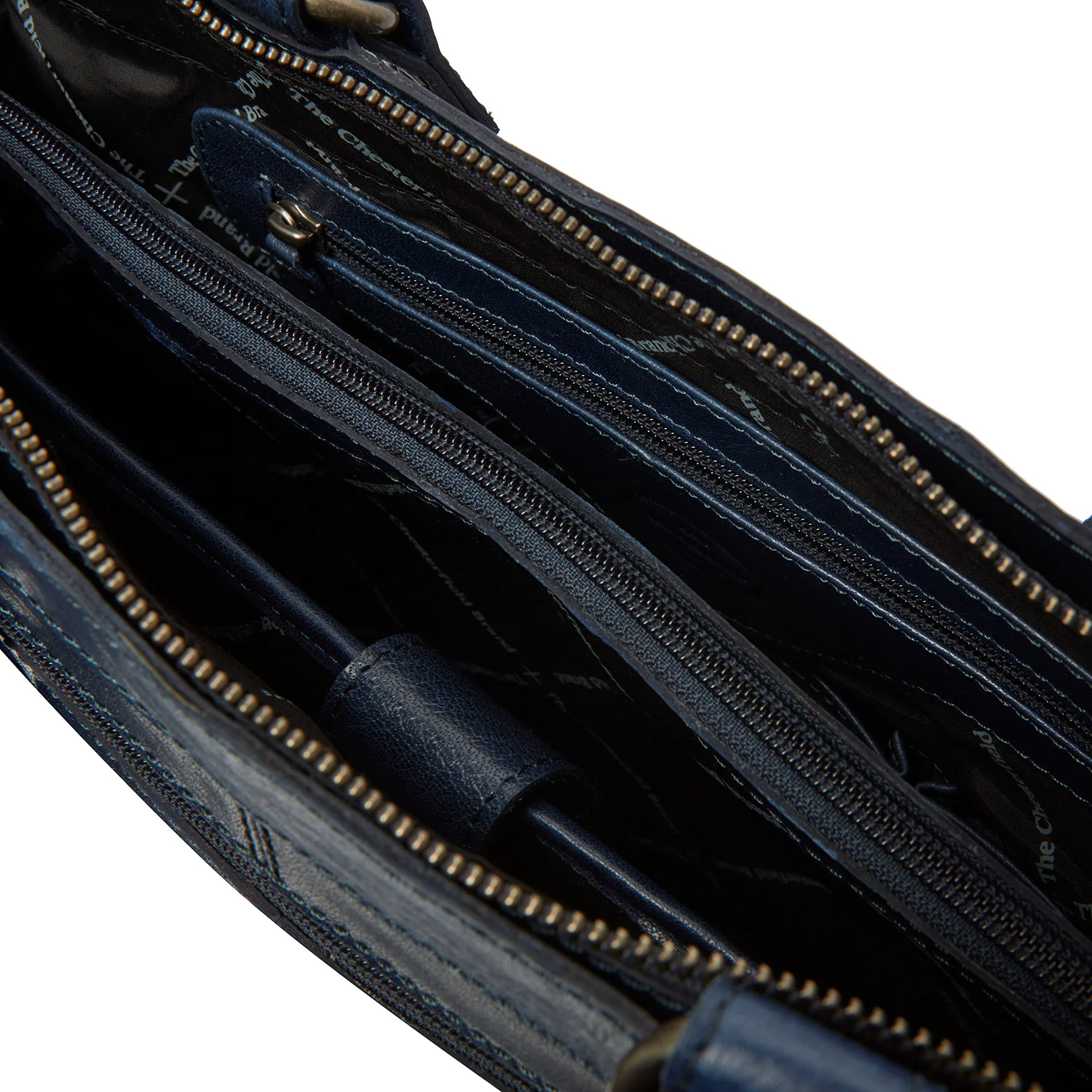 The Chesterfield Brand C38.0190 Stockholm Shopper Wax Pull Up Leder 05 white - Image 24