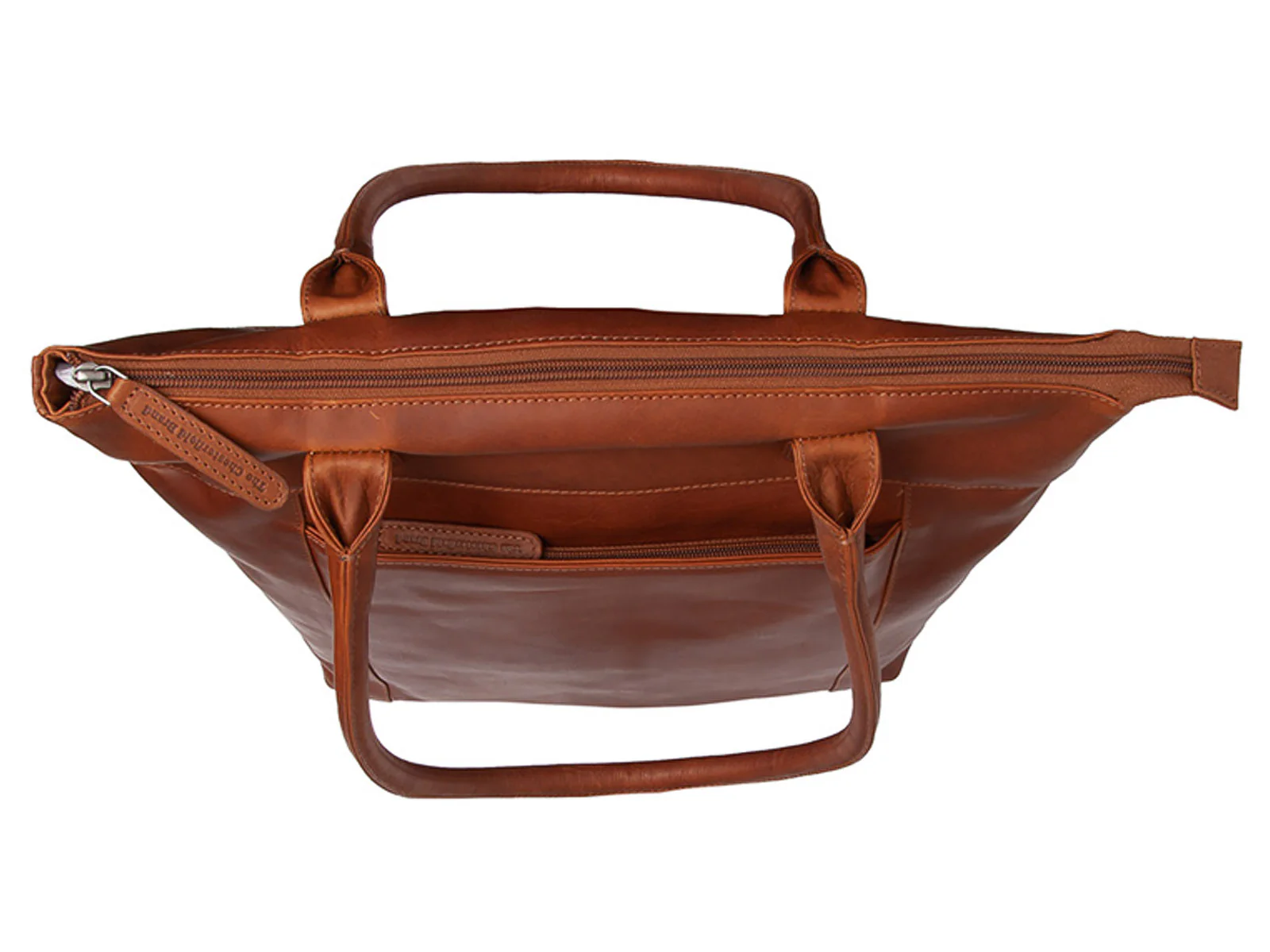 The Chesterfield Brand C38.0205 Altona Shopper Wax Pull Up Leder 31 cognac - Image 5
