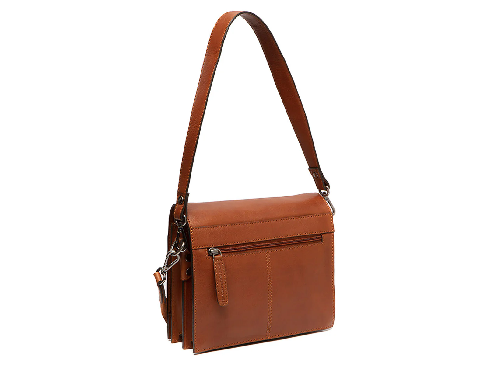 The Chesterfield Brand C48.1231 Palermo Crossbody Leder 31 cognac - Image 2