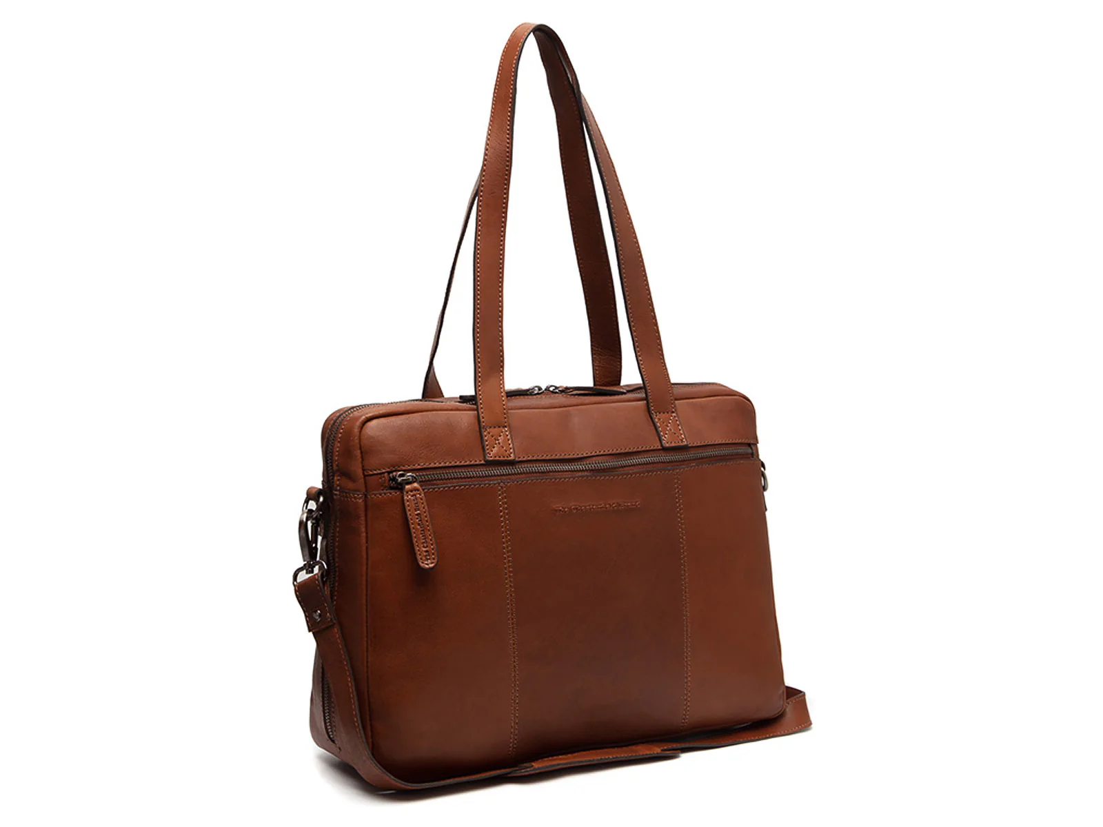 The Chesterfield Brand C48.1245 Modena Gusset Briefcase / Aktentasche Leder 00 schwarz