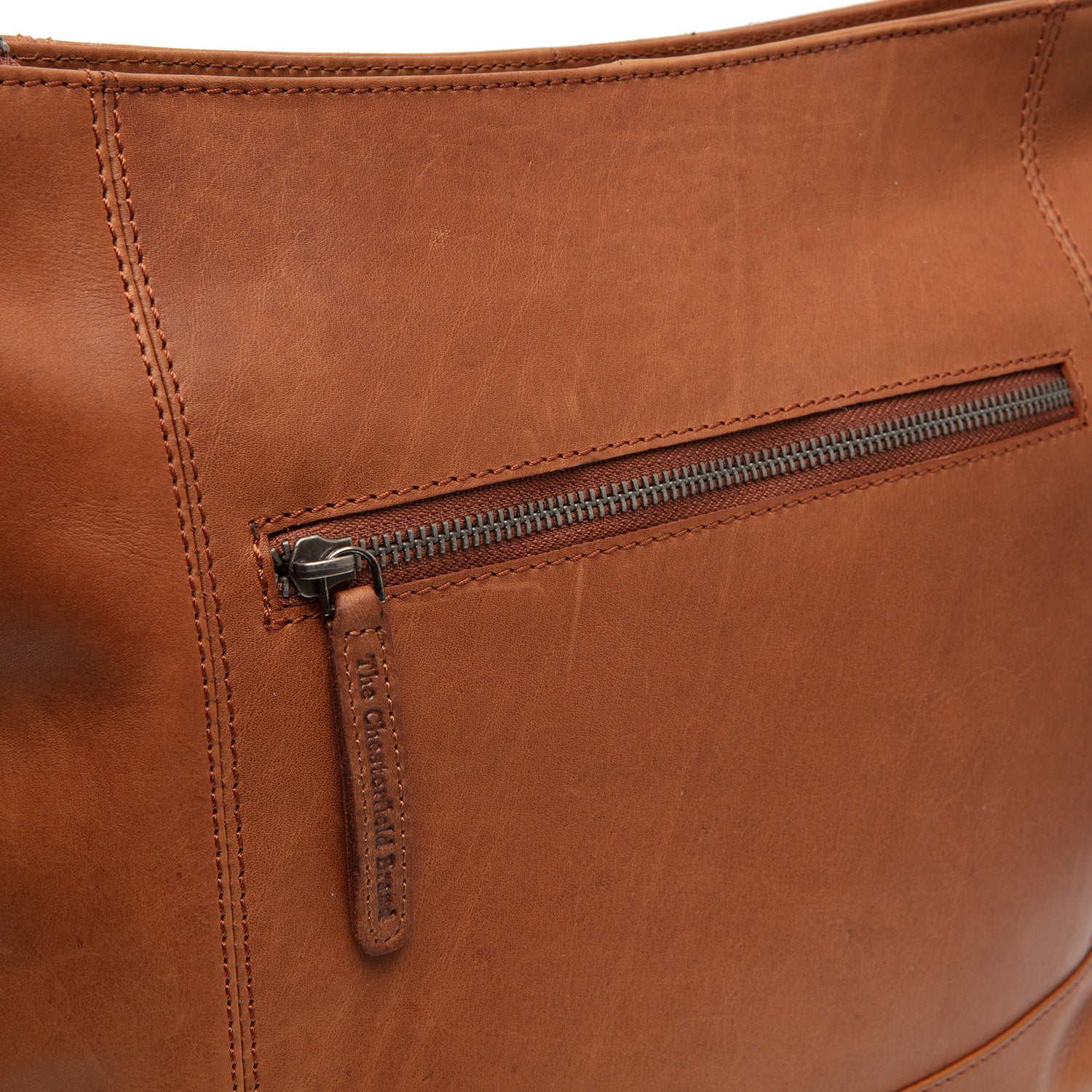 The Chesterfield Brand C48.1249 Aurora Hobo- oder Schultertasche Wax Pull Up Leder 31 cognac - Image 2