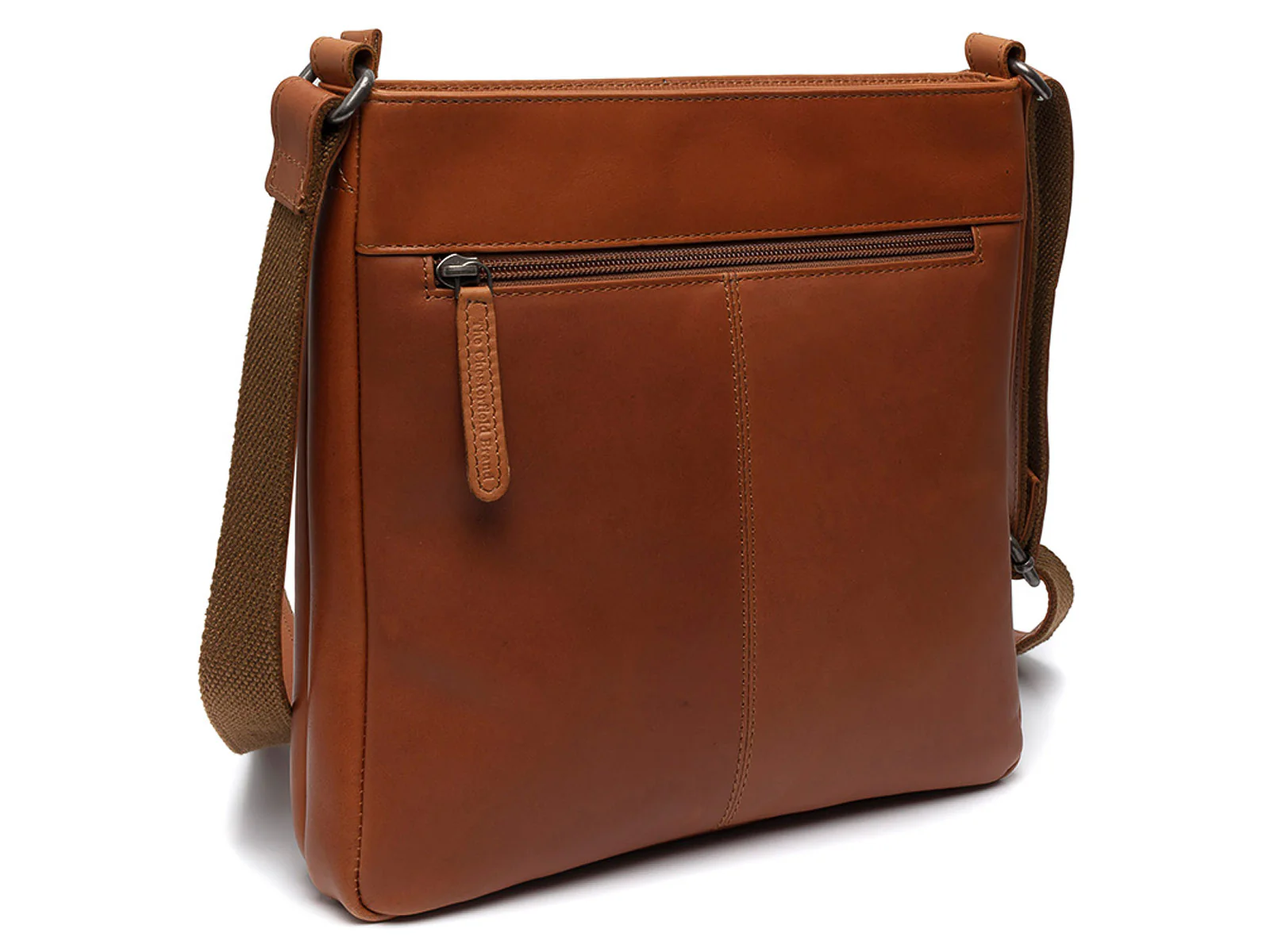 The Chesterfield Brand C48.1291 Essen Umhängetasche Wax Pull Up Leder 31 cognac - Image 5