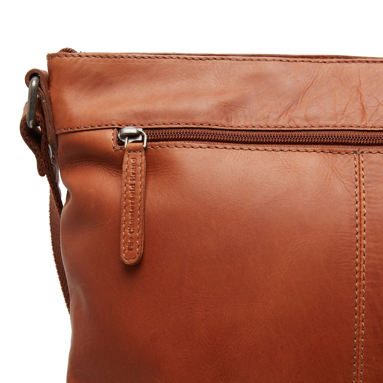 The Chesterfield Brand C48.1303 Lucena Umhängetasche Leder 31 cognac - Image 5