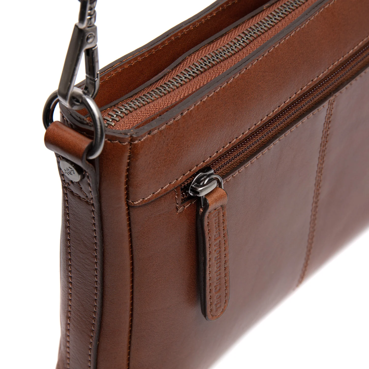 The Chesterfield Brand C48.1306 Sicilia Umhängetasche Leder 31 cognac - Image 4