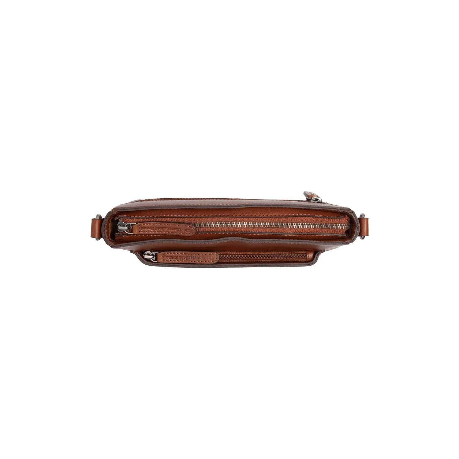 The Chesterfield Brand C48.1306 Sicilia Umhängetasche Leder 31 cognac - Image 5