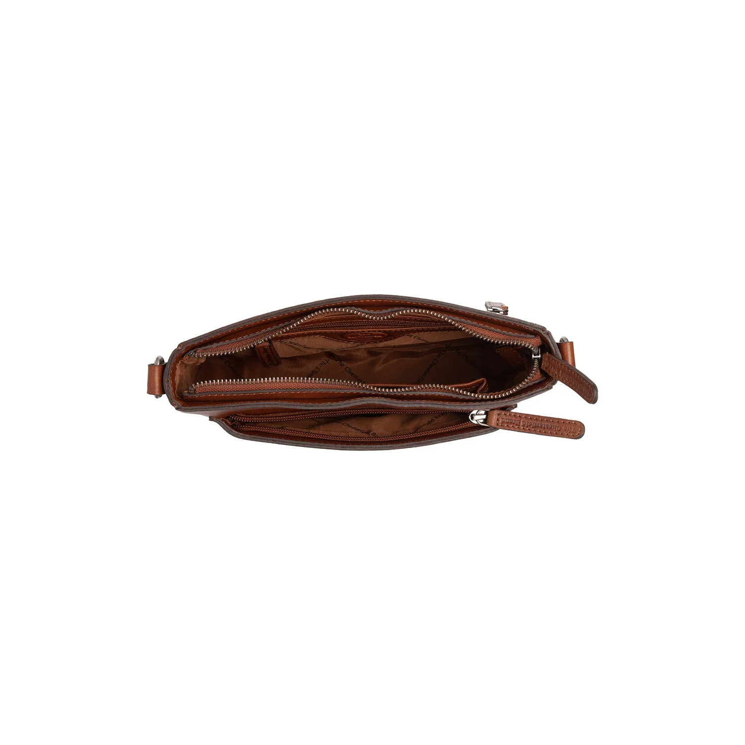 The Chesterfield Brand C48.1306 Sicilia Umhängetasche Leder 31 cognac - Image 6