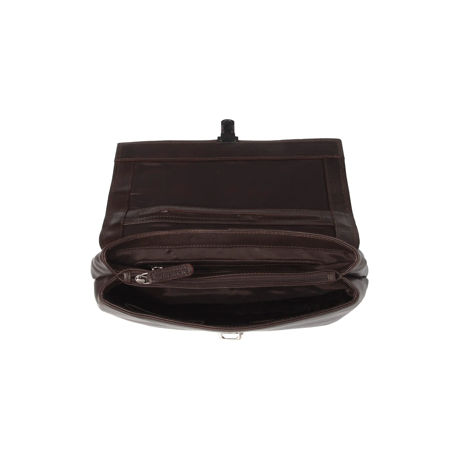The Chesterfield Brand C48.1352 Renata Umhängetasche Novum Series Leder 01 brown - Image 4
