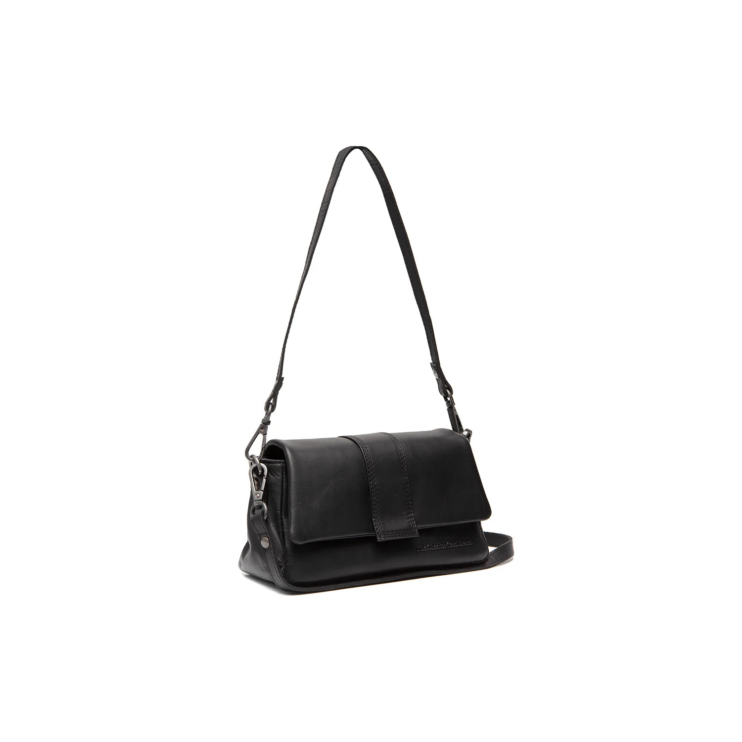The Chesterfield Brand C48.1365 Clifden Umhängetasche Wax Pull Up Leder 00 black