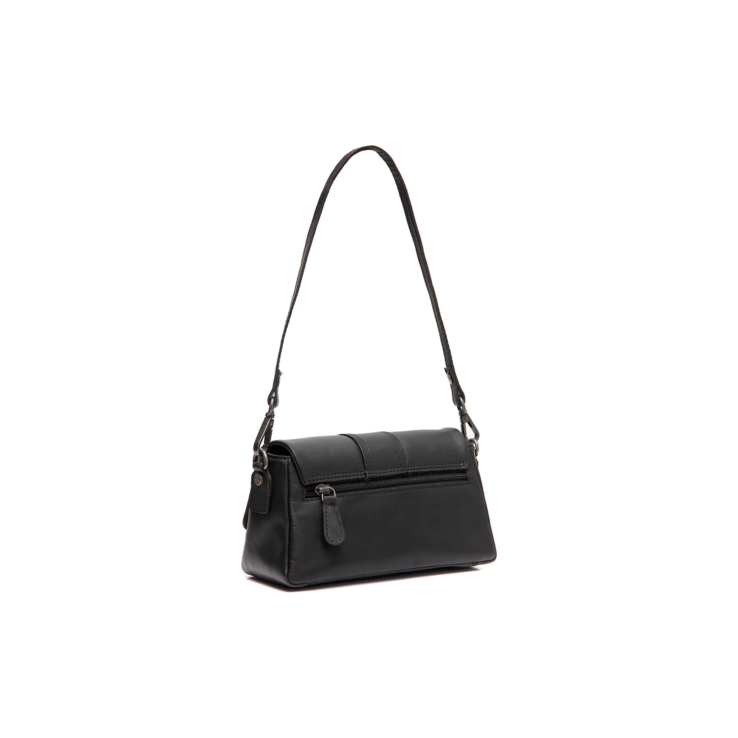 The Chesterfield Brand C48.1365 Clifden Umhängetasche Wax Pull Up Leder 00 black - Image 3