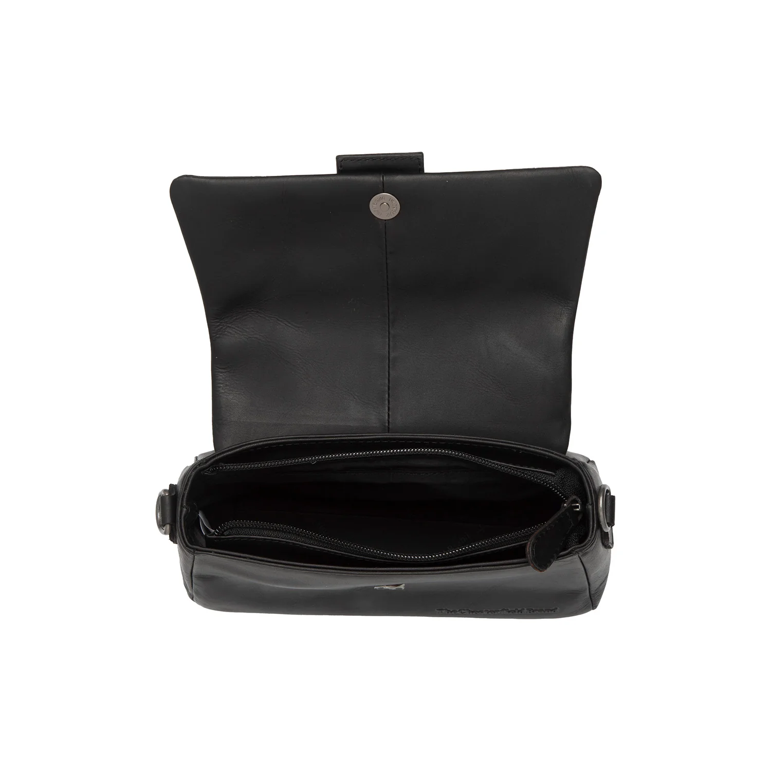 The Chesterfield Brand C48.1365 Clifden Umhängetasche Wax Pull Up Leder 00 black - Image 5