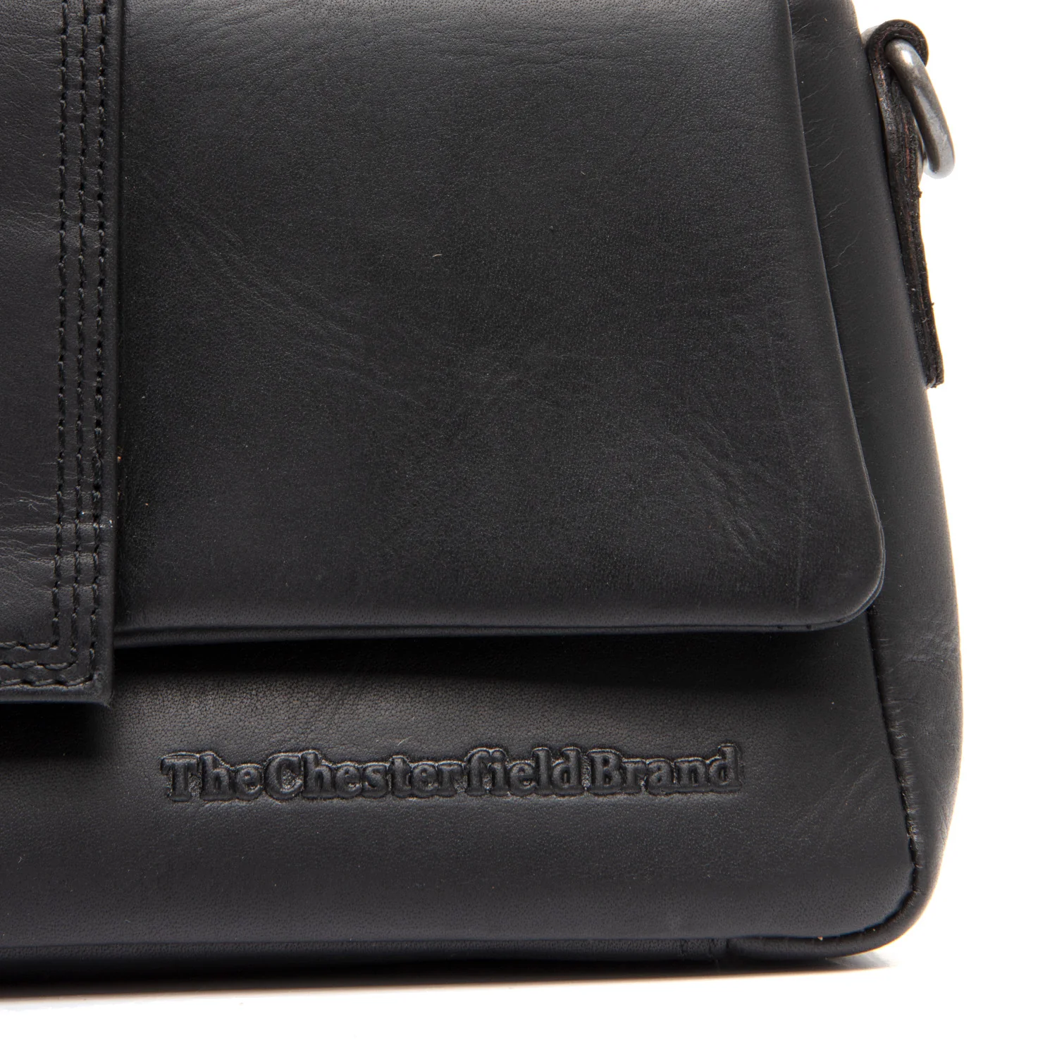 The Chesterfield Brand C48.1365 Clifden Umhängetasche Wax Pull Up Leder 00 black - Image 6