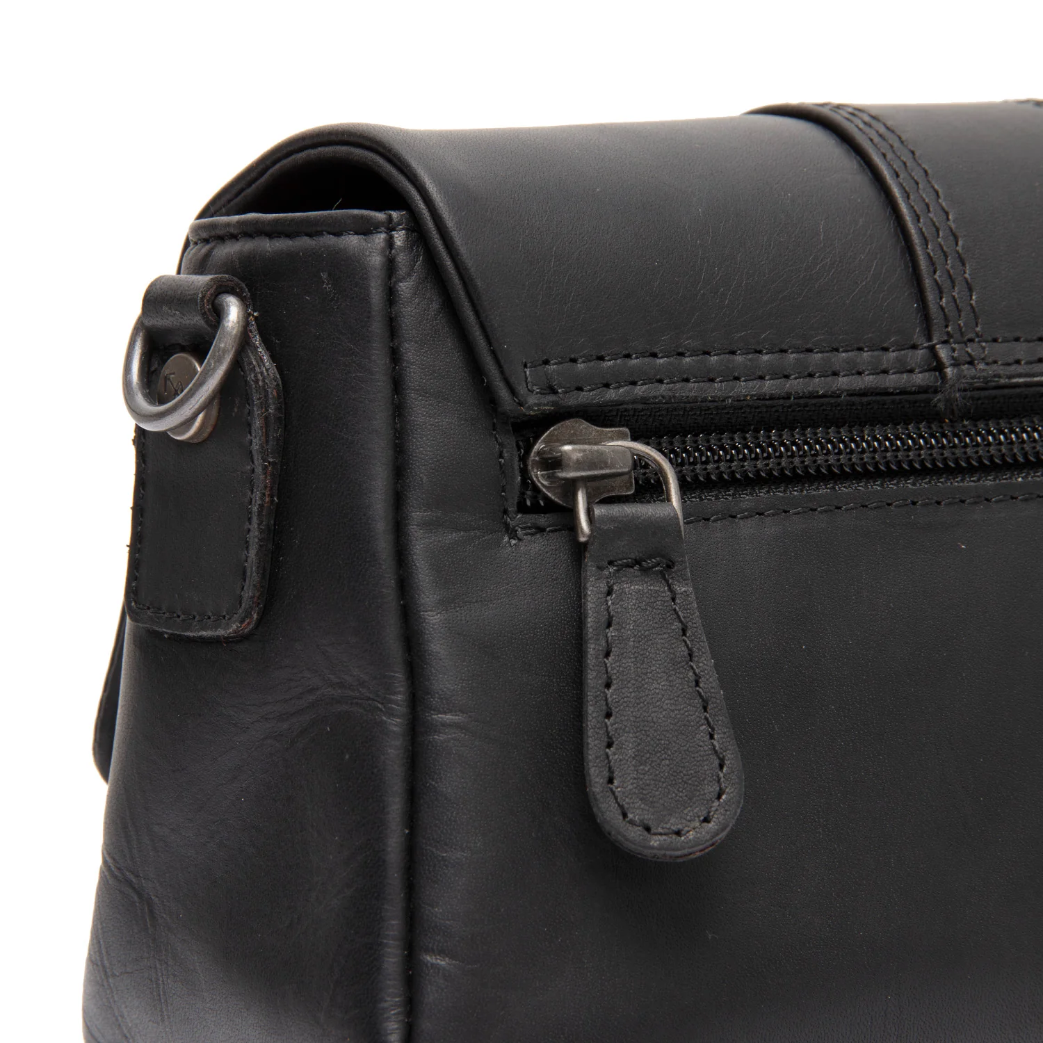 The Chesterfield Brand C48.1365 Clifden Umhängetasche Wax Pull Up Leder 00 black - Image 7