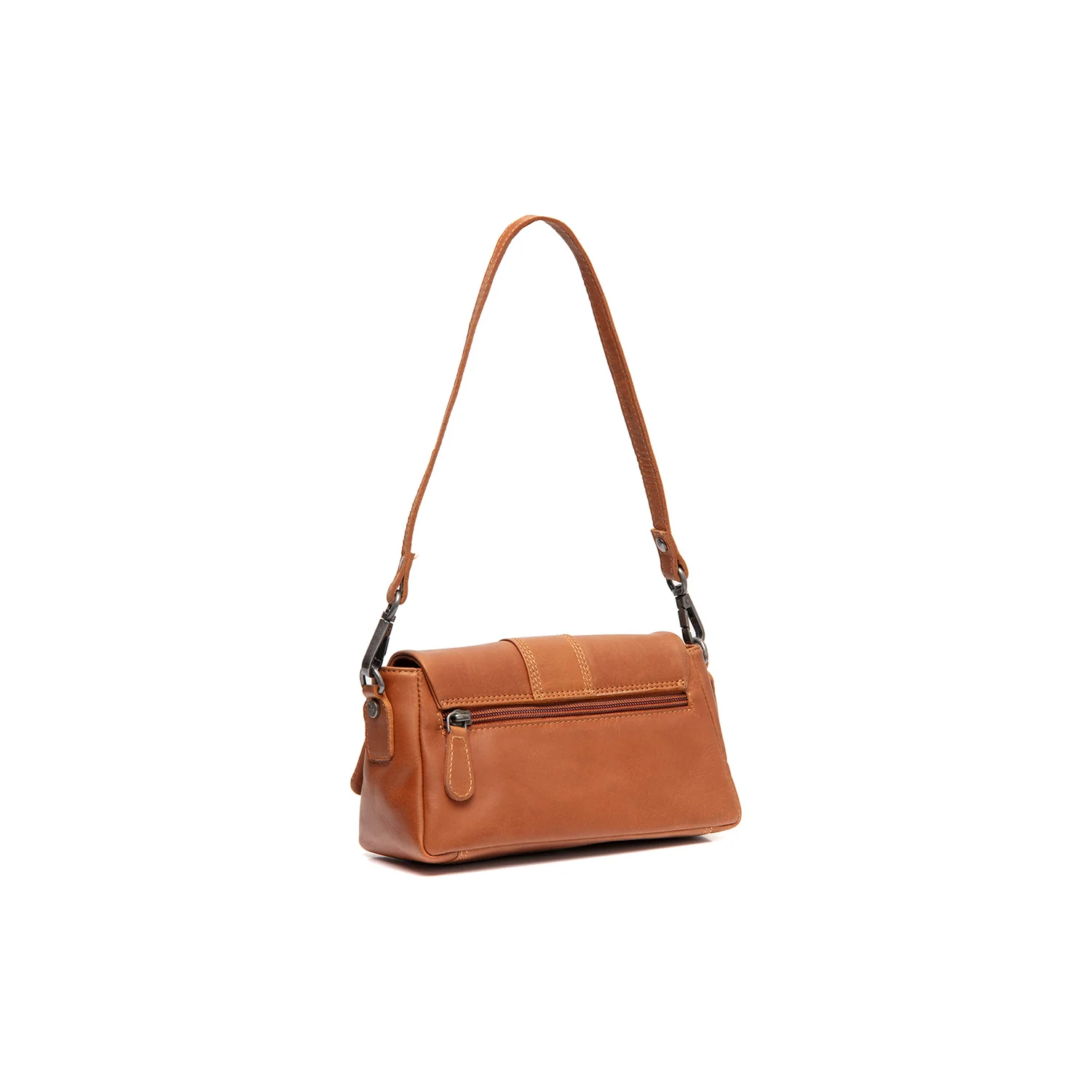 The Chesterfield Brand C48.1365 Clifden Umhängetasche Wax Pull Up Leder 00 black - Image 8