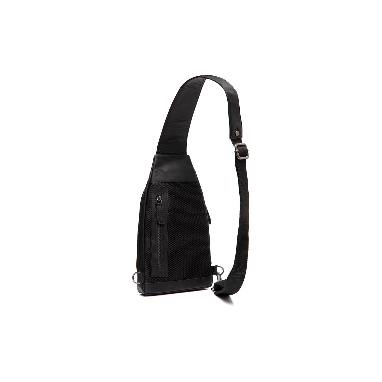 The Chesterfield Brand C58.0703 Bowey Sling Bag Wax Pull Up Leder 00 black - Image 2