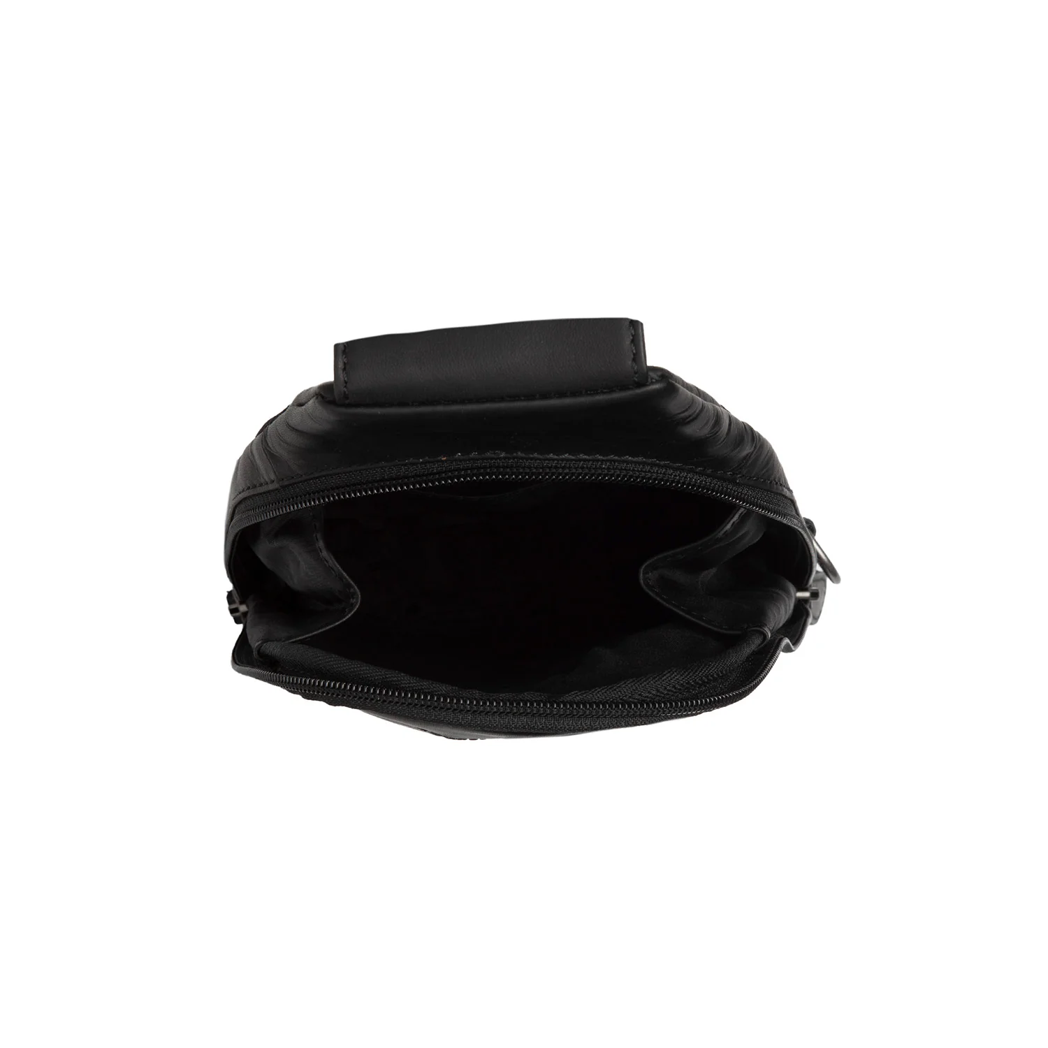 The Chesterfield Brand C58.0703 Bowey Sling Bag Wax Pull Up Leder 00 black - Image 4