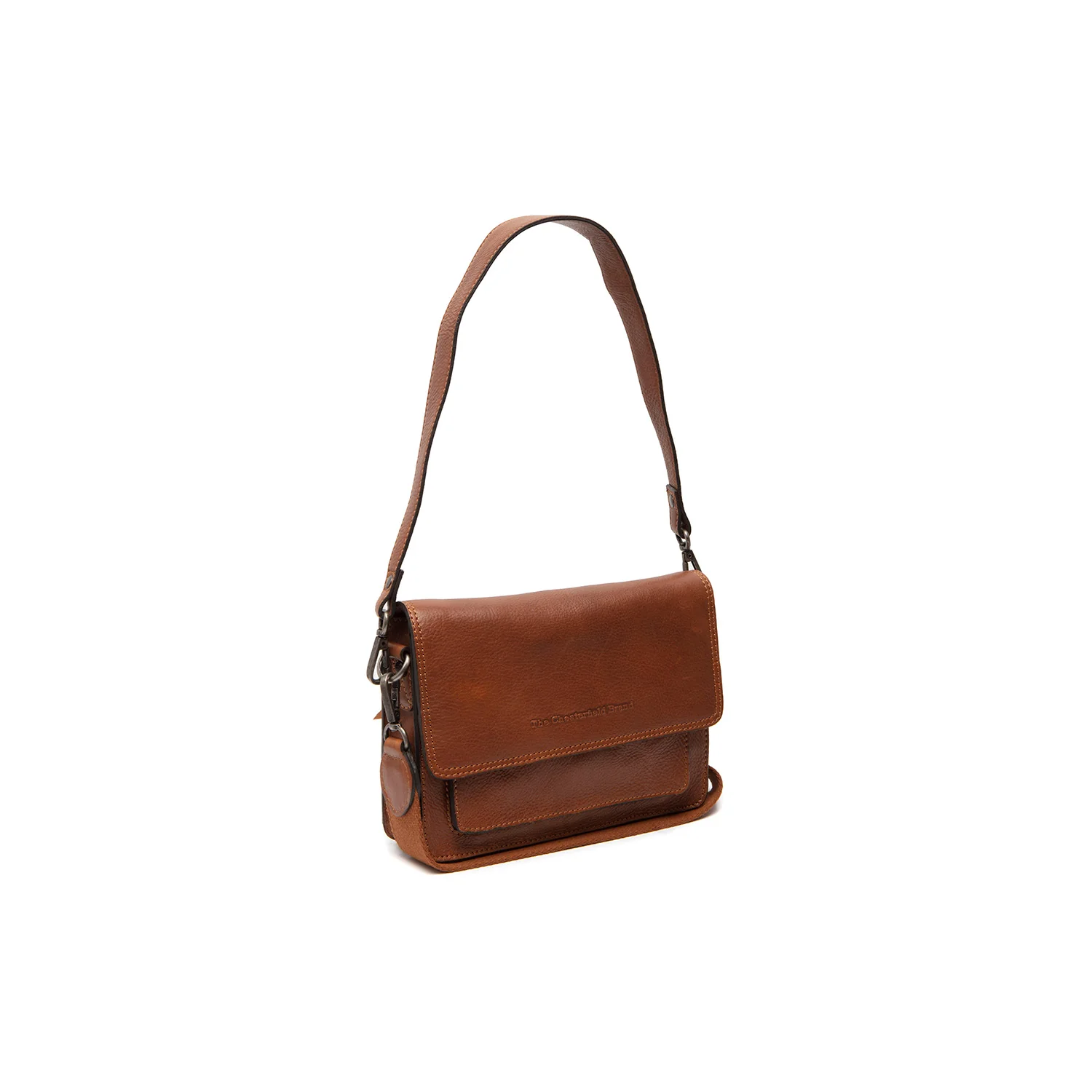 The Chesterfield Brand Handtasche C48.1243 Bali Umhängetasche 31 cognac