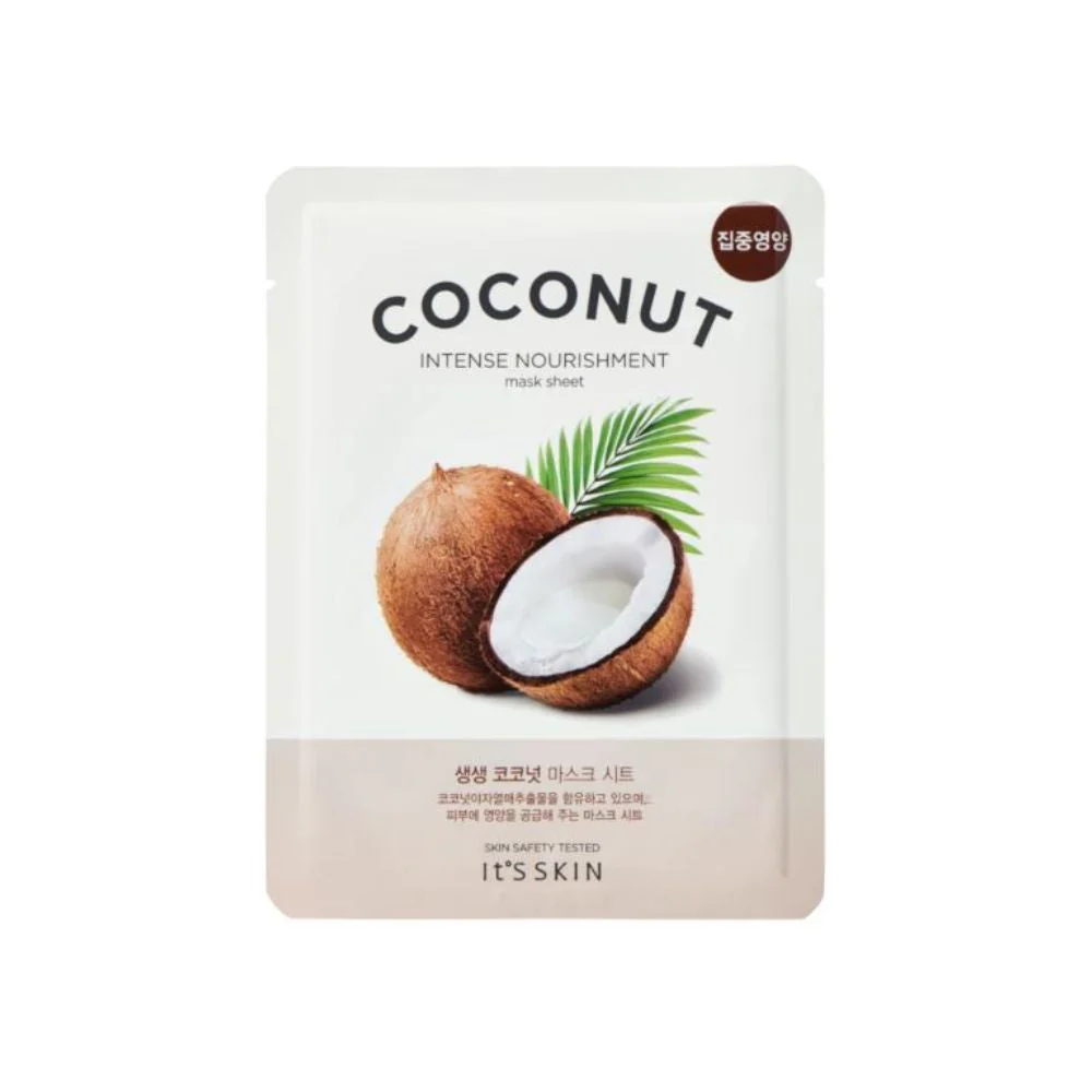 The Fresh Mask Coconut Tuchmaske – 18 g