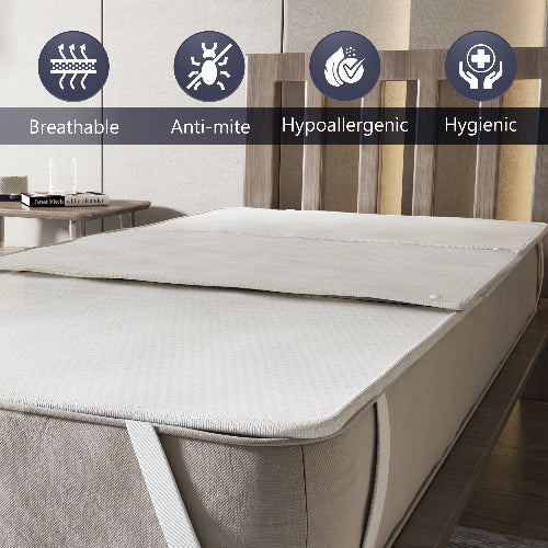 The White Stone Set mit 3 Schutzauflagen 90x75 cm Wasserdicht und Wiederverwendbar - Image 65